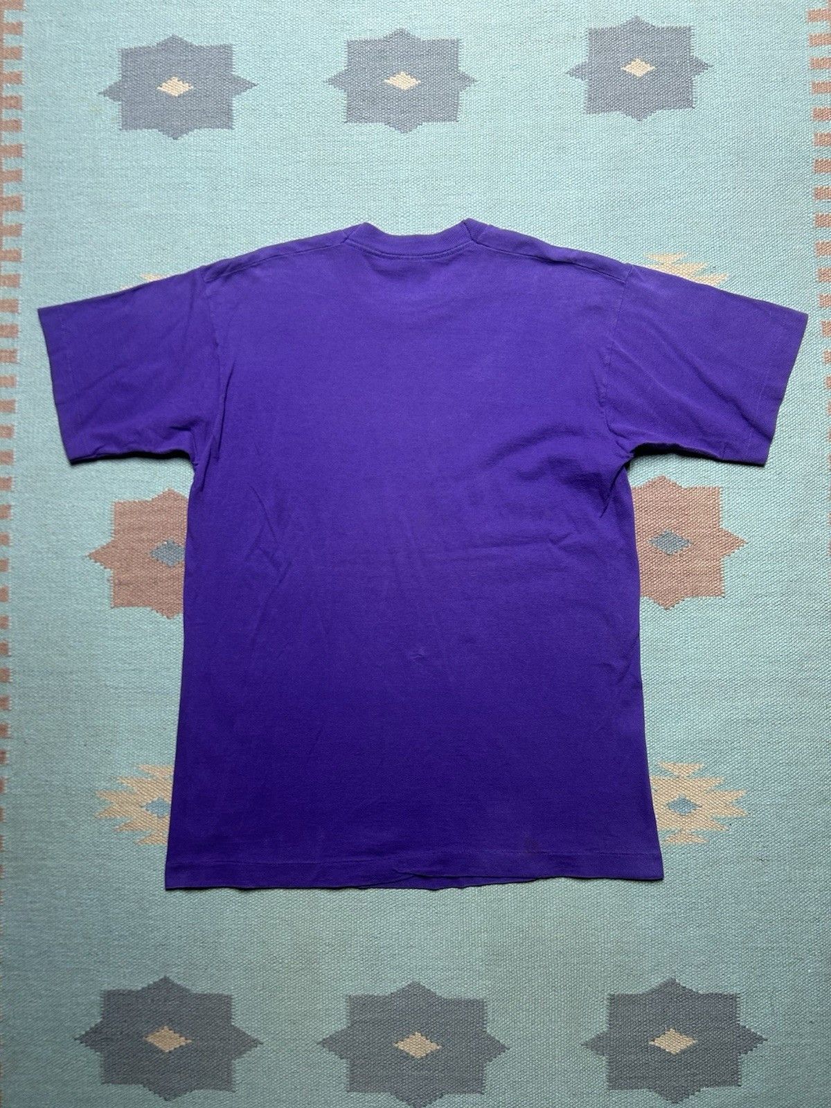 Vintage Vtg 90 graphic t shirt god is like religious Jesus tee large Size US L / EU 52-54 / 3 - 8 Thumbnail