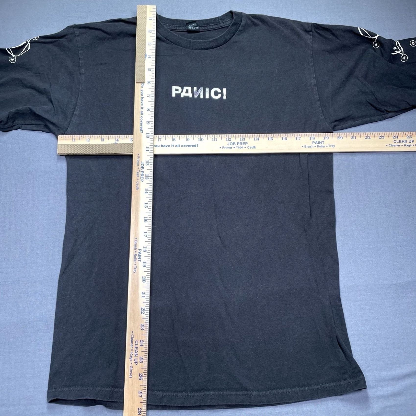 Vintage Panic At The Disco Shirt Mens M PRAY FOR THE WICKED LONG SLEEVE P!ATD PATD Black Shirt M Mens Size US M / EU 48-50 / 2 - 5 Thumbnail