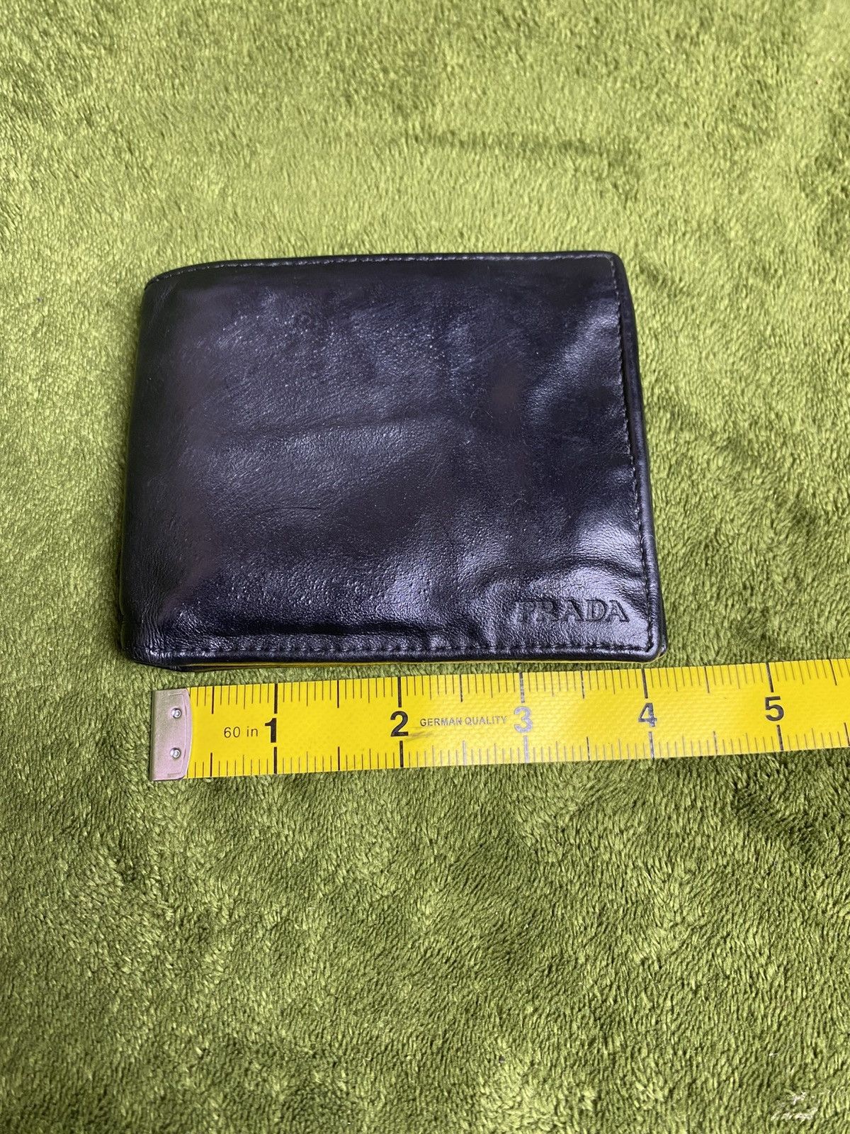 Prada Prada leather wallet Size ONE SIZE - 17 Thumbnail