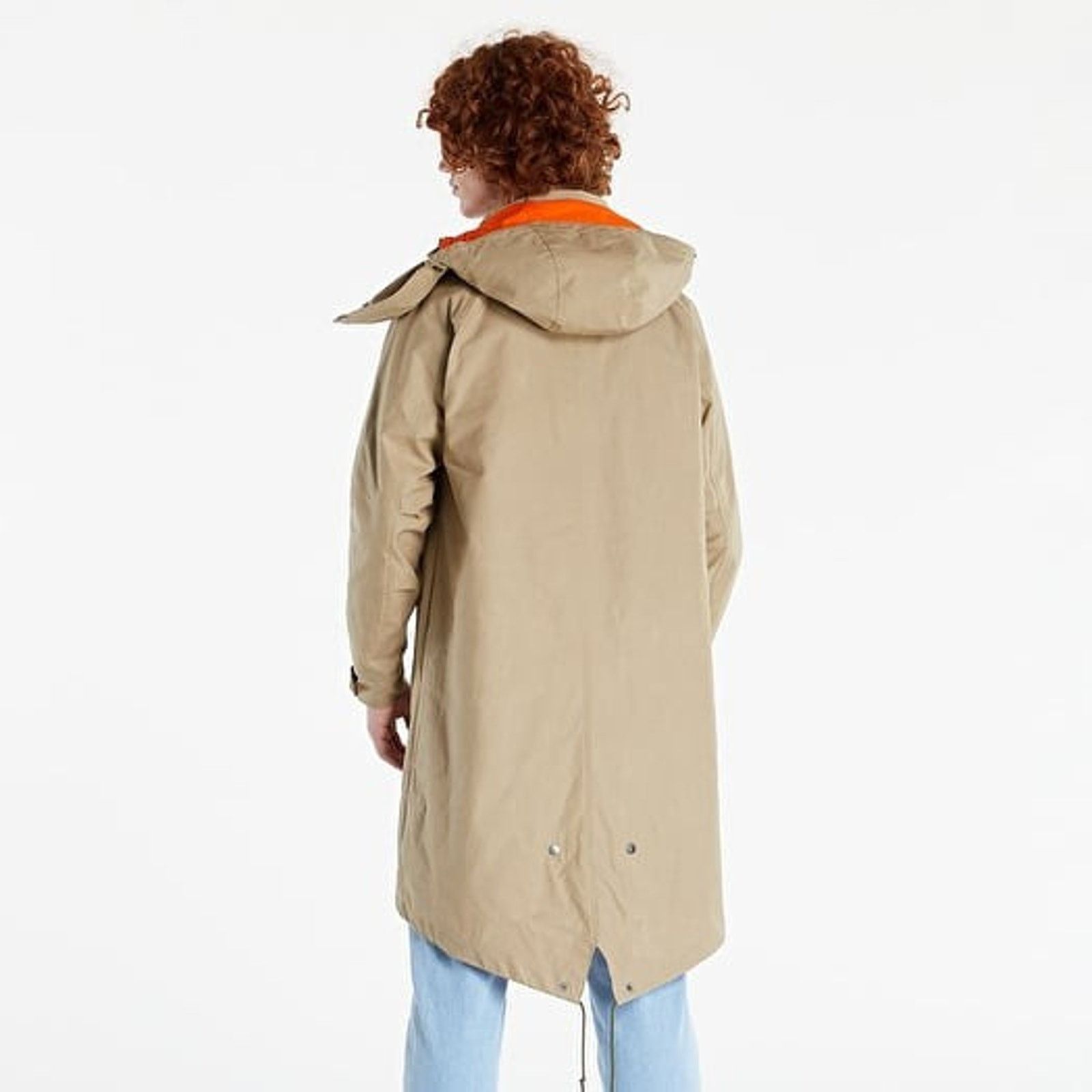 Todd Snyder x Converse Trench Jacket Parka British Millerain