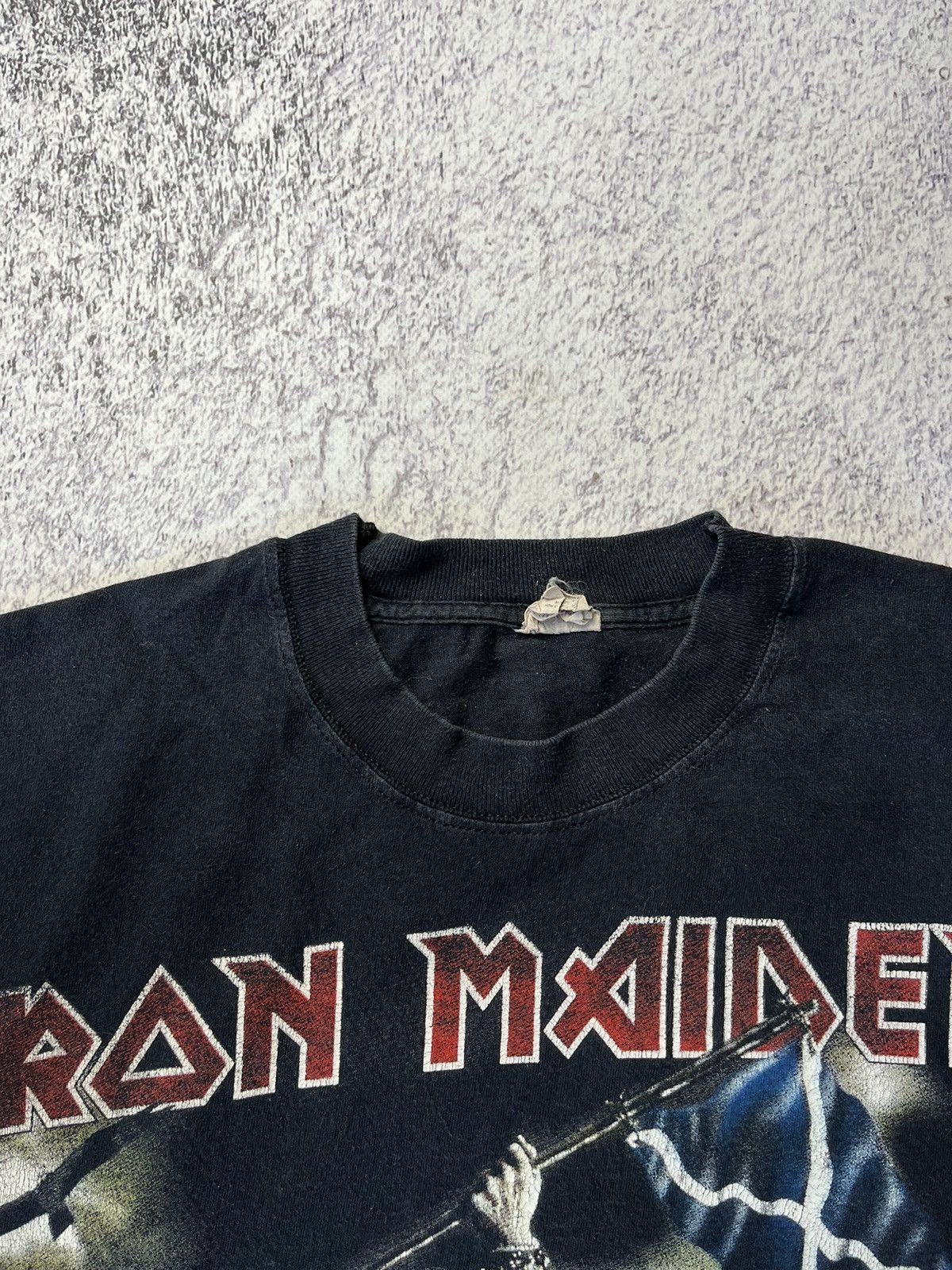 Band Tees Rare Iron Maiden Tee T Shirt 1998 Vintage Black Size US L / EU 52-54 / 3 - 19 Thumbnail