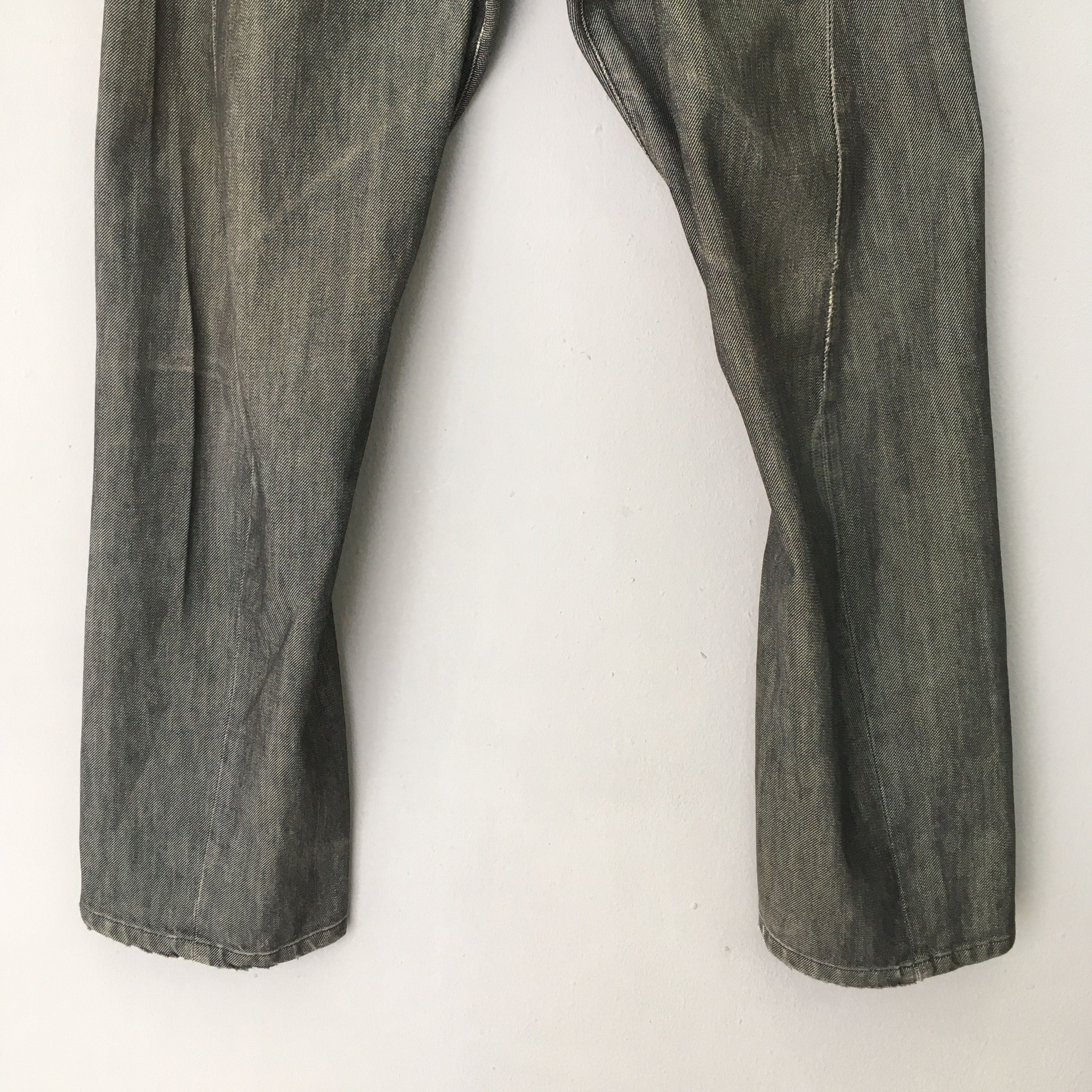 Levi's Size 27x28.5 Vintage 90s Levis Engineered Japan Jeans S1755 Size US 27 - 4 Thumbnail