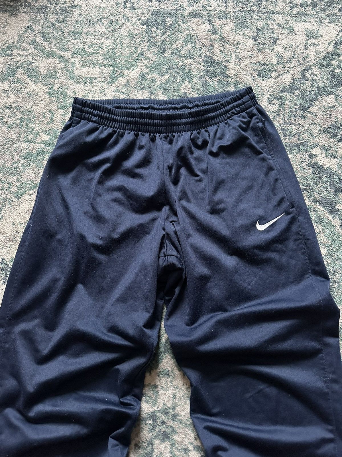 Nike VINTAGE NIKE SWOOSH BAGGY TN SKEPTA STYLE TRACK PANTS M Size US 32 / EU 48 - 2 Thumbnail