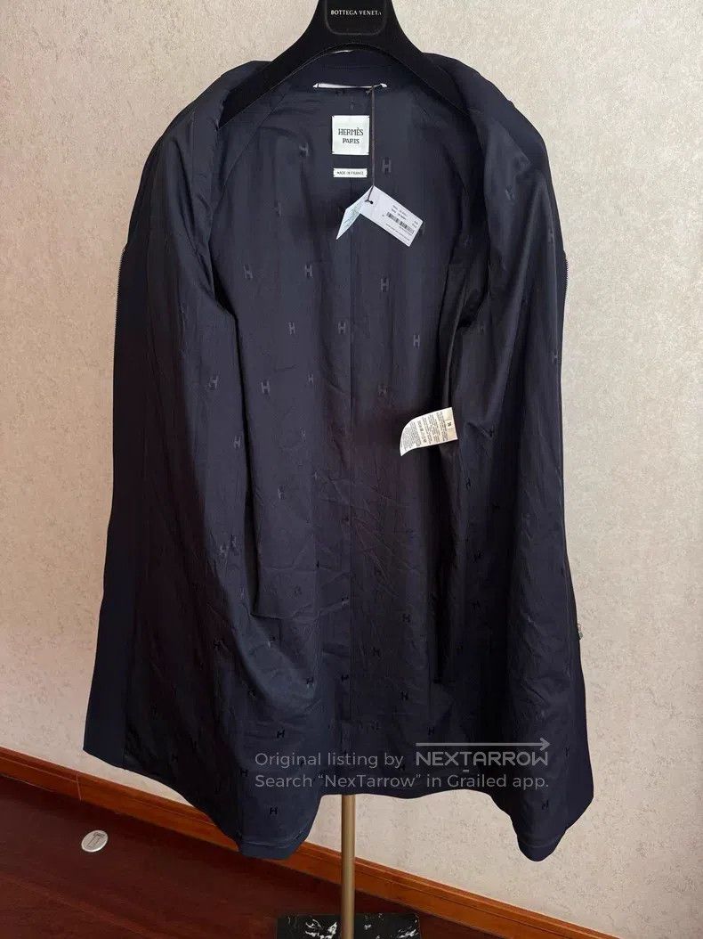 Hermes Hermes Women's Fall/Winter Jacket Trench Coat Size XS / US 0-2 / IT 36-38 - 3 Thumbnail