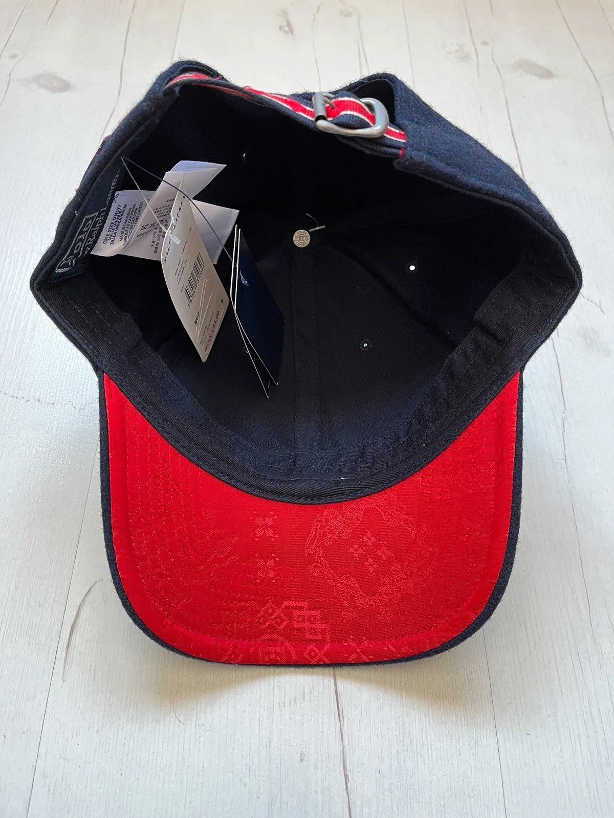 Polo Ralph Lauren Ralph Lauren xCLOT Wool Cap 2020 Rare Official Collaboration Size ONE SIZE - 11 Thumbnail