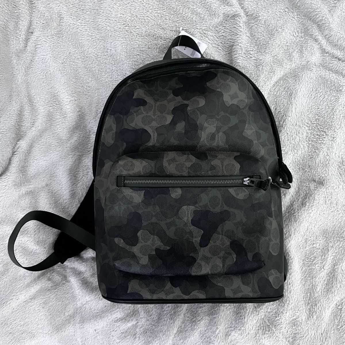 coach camo backpack men's Outlet West In Signature Print Passed along from members of the Coach community like you it helps to keep bags out of landfills and reduces our impact on the environmentpart of our commitment to doing better for the planet (and all of us) Hitch Backpack In Signature Camo