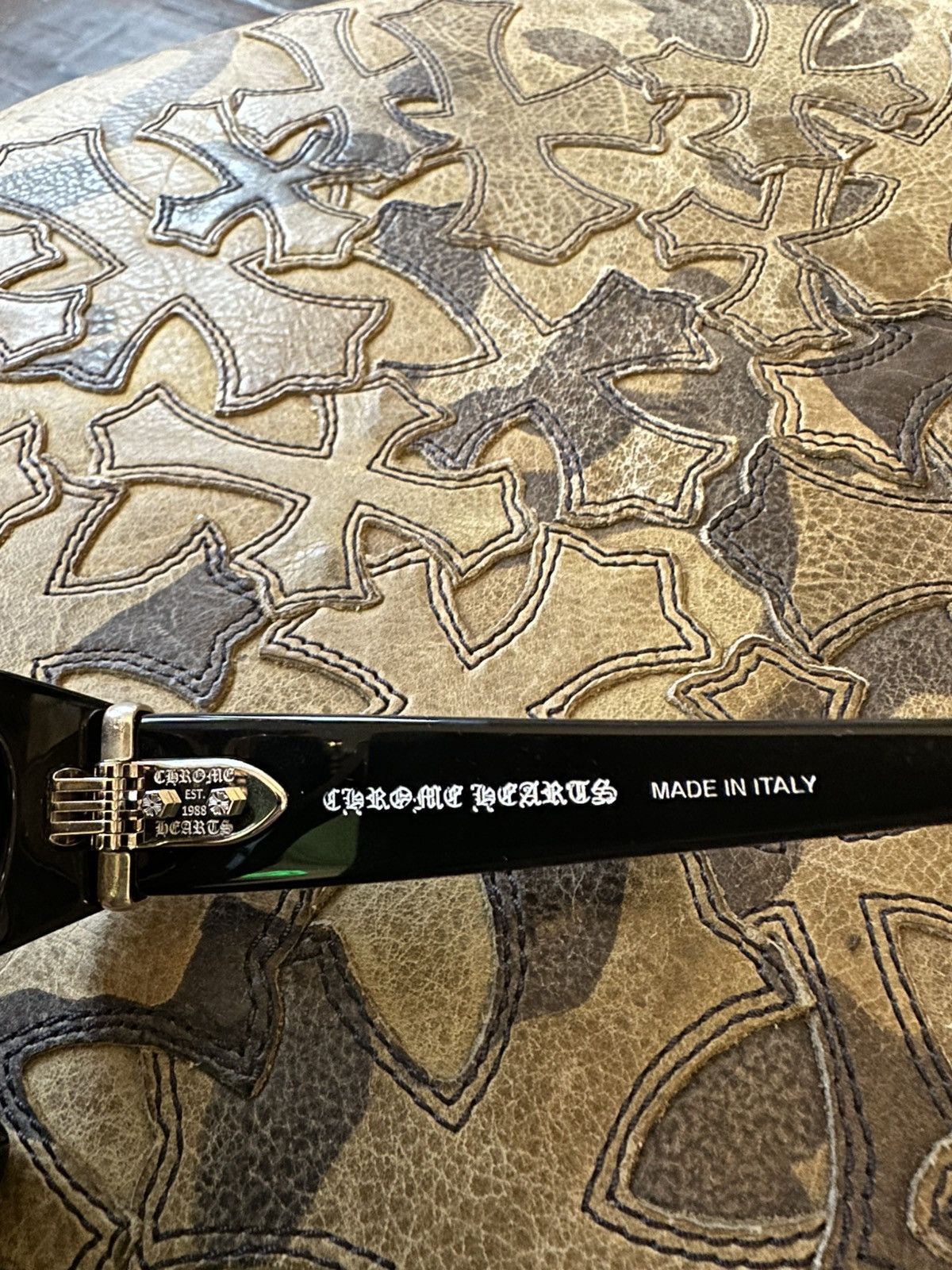 Chrome Hearts CHROME HEARTS LORD’N SUNGLASSES Size ONE SIZE - 3 Thumbnail