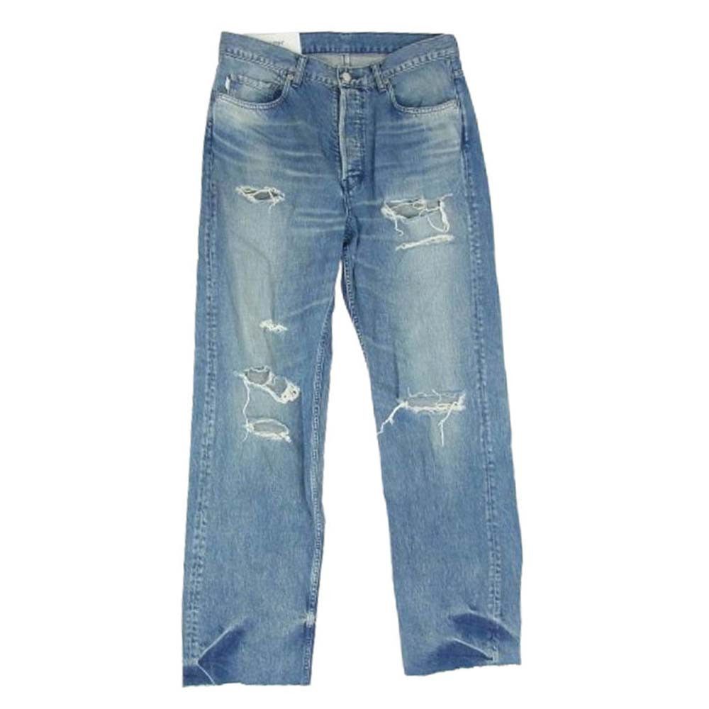 Ambush Design Damaged Jeans Size US 32 / EU 48 - 1 Thumbnail