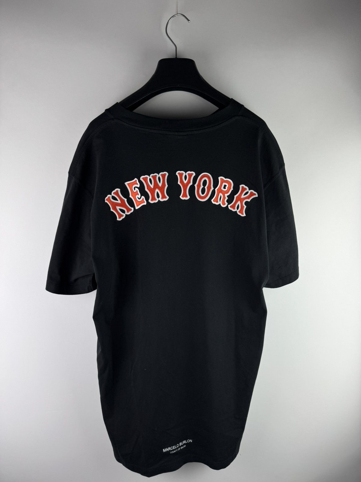 Marcelo Burlon Marcelo Burlon x NY County of Milan NY Mets Edition T-Shirt Size US L / EU 52-54 / 3 - 4 Thumbnail
