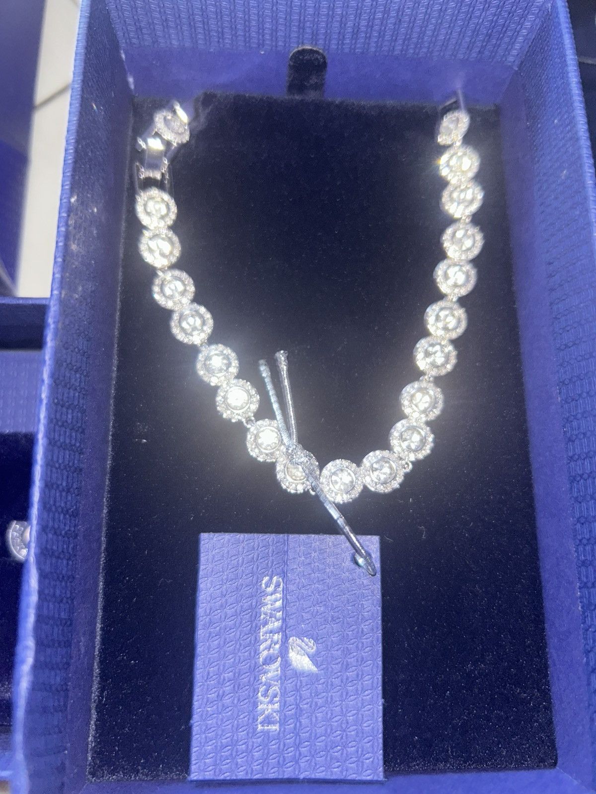Swarovski Set angelic Swarovski Size ONE SIZE - 4 Thumbnail