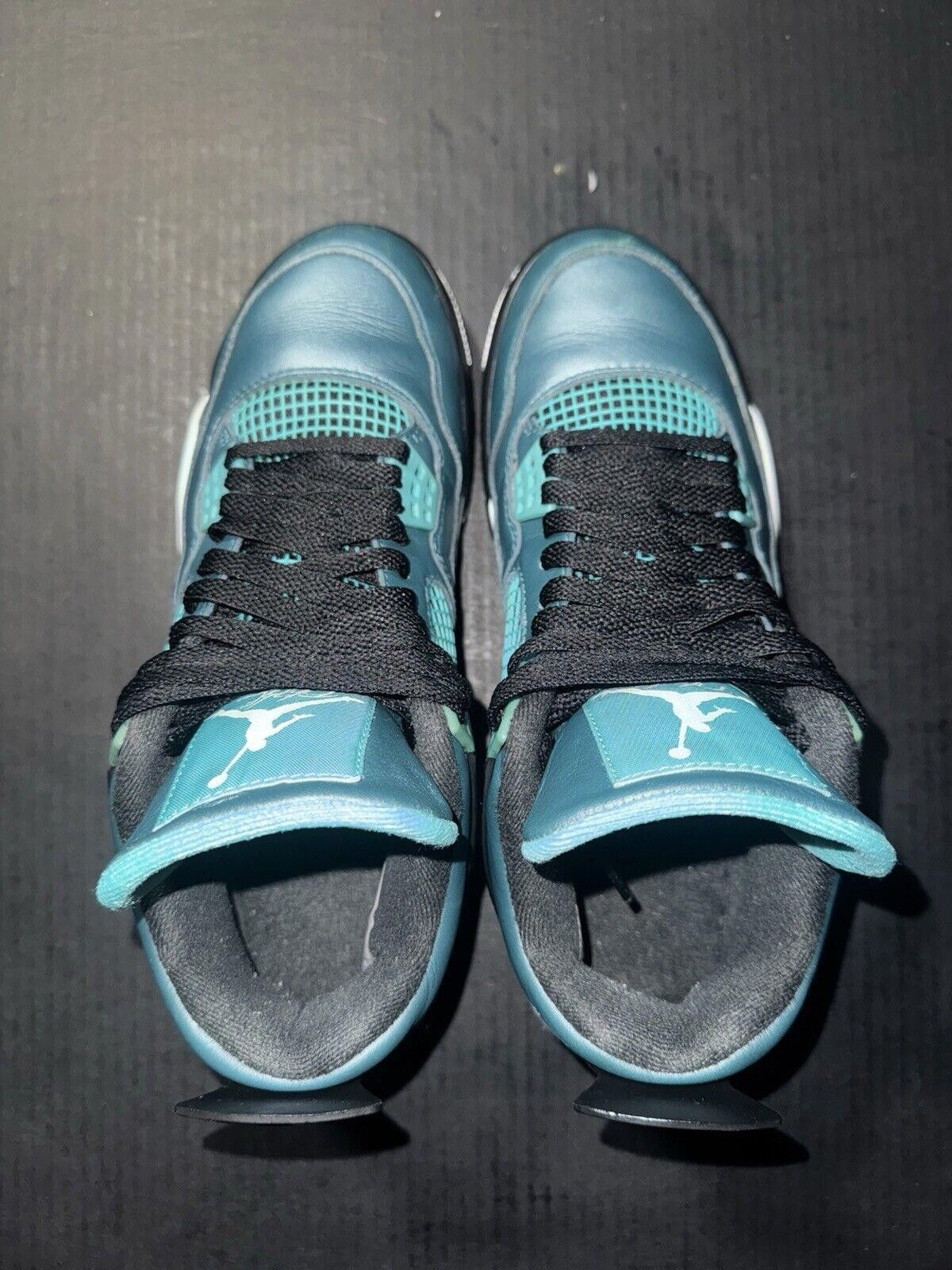 Jordan Brand Nike Air Jordan 4 Retro 'Teal' - 705331-330 - Size 9 Size US 9 / EU 42 - 8 Thumbnail
