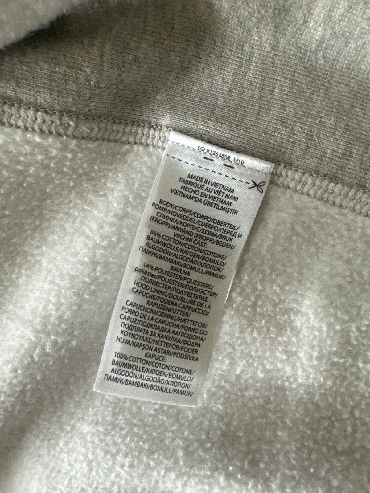 Polo Ralph Lauren Ralph Lauren Fleece Full-Zip Hoodie -Like New Size US M / EU 48-50 / 2 - 5 Thumbnail