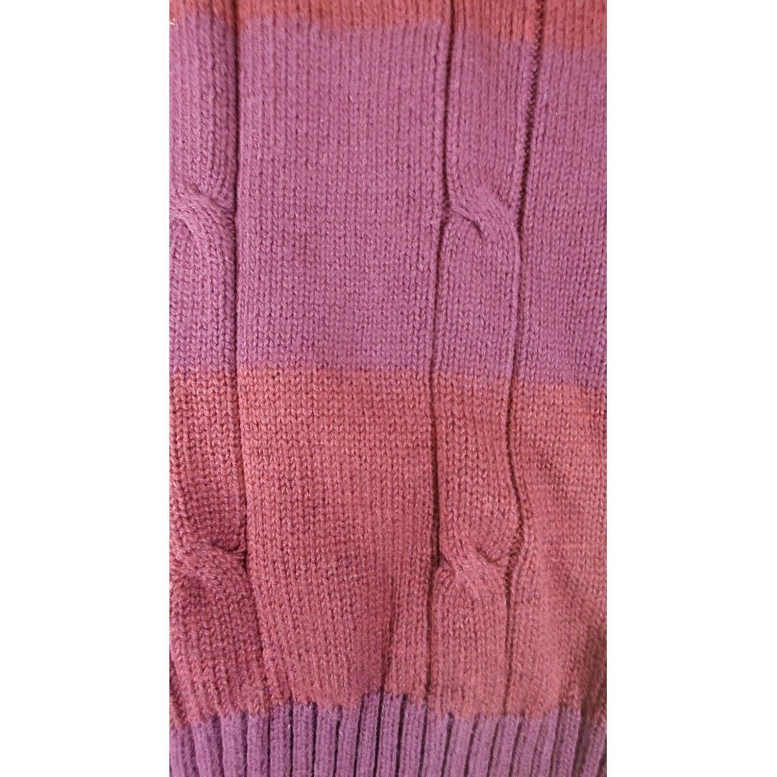 Oscar De La Renta Oscar De La Renta Mens Small Sweater Cable knit Grandpa Size US S / EU 44-46 / 1 - 8 Thumbnail