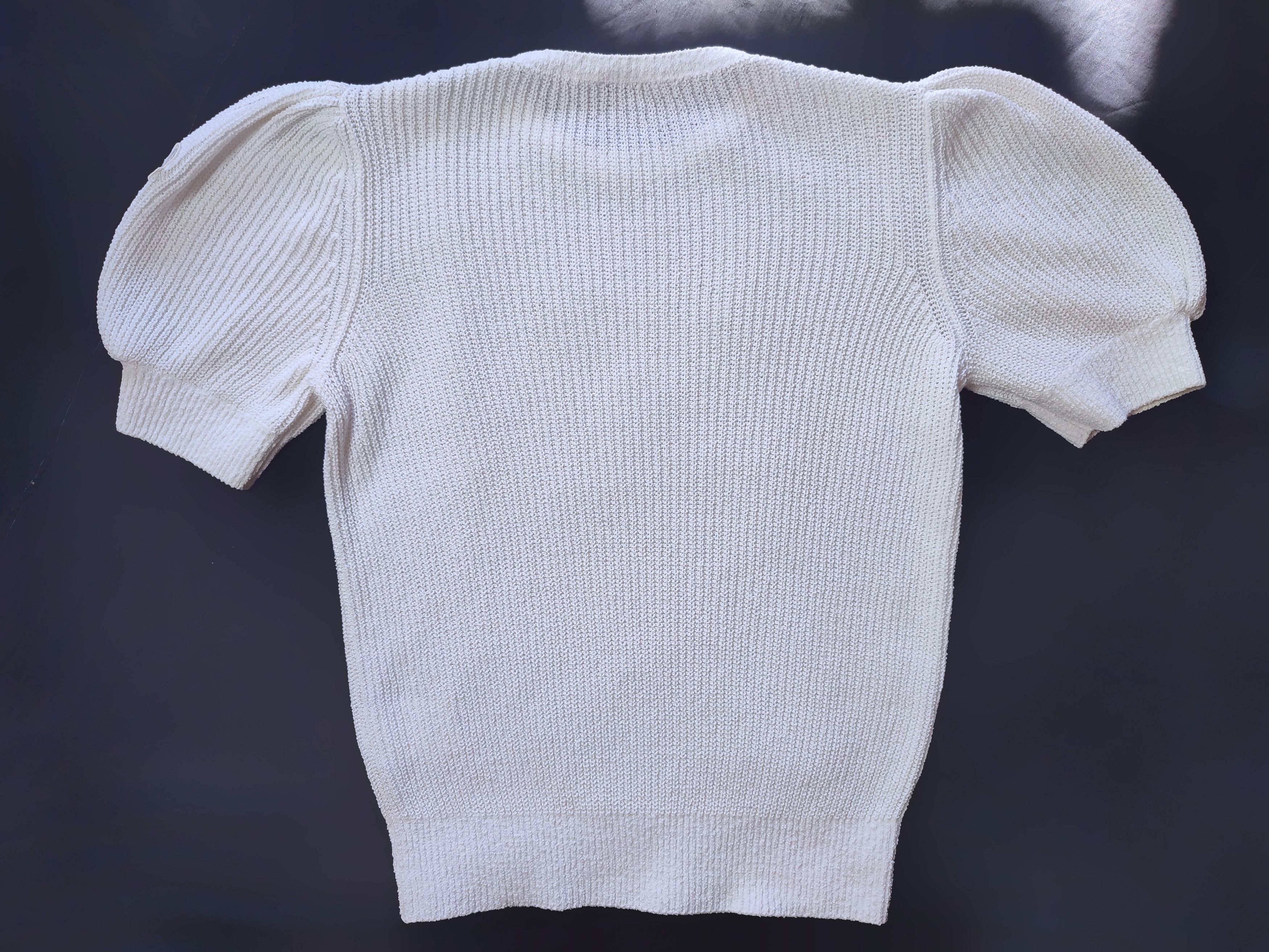 Moncler Moncler Puff Sleeve Knit Jumper T-shirt Size M / US 6-8 / IT 42-44 - 10 Thumbnail