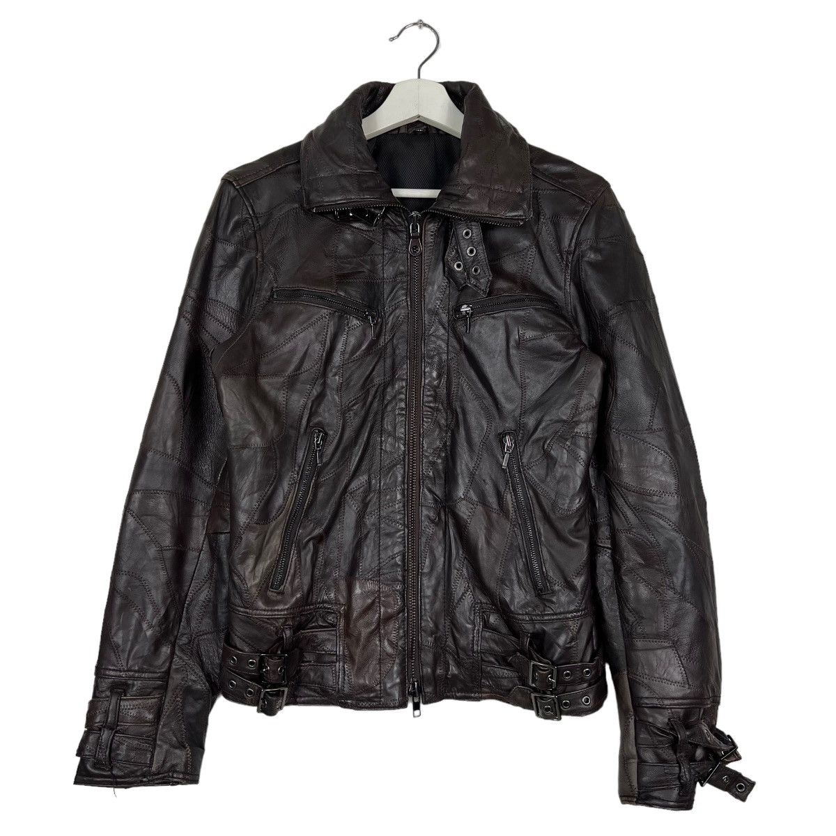 00s xfrm coated jacket japanese label