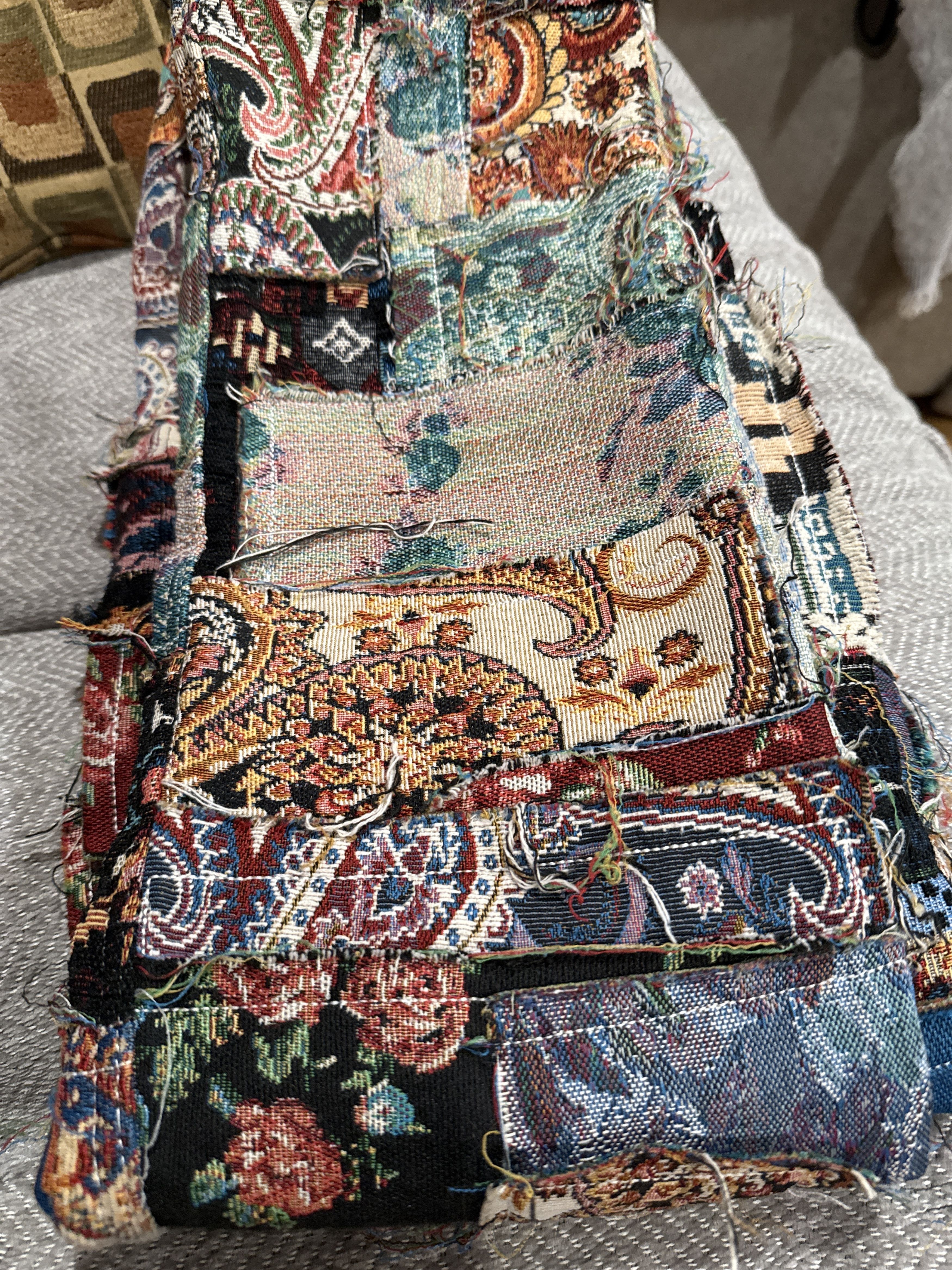 MNML Paneled Blanket Pants Size US 28 / EU 44 - 6 Thumbnail
