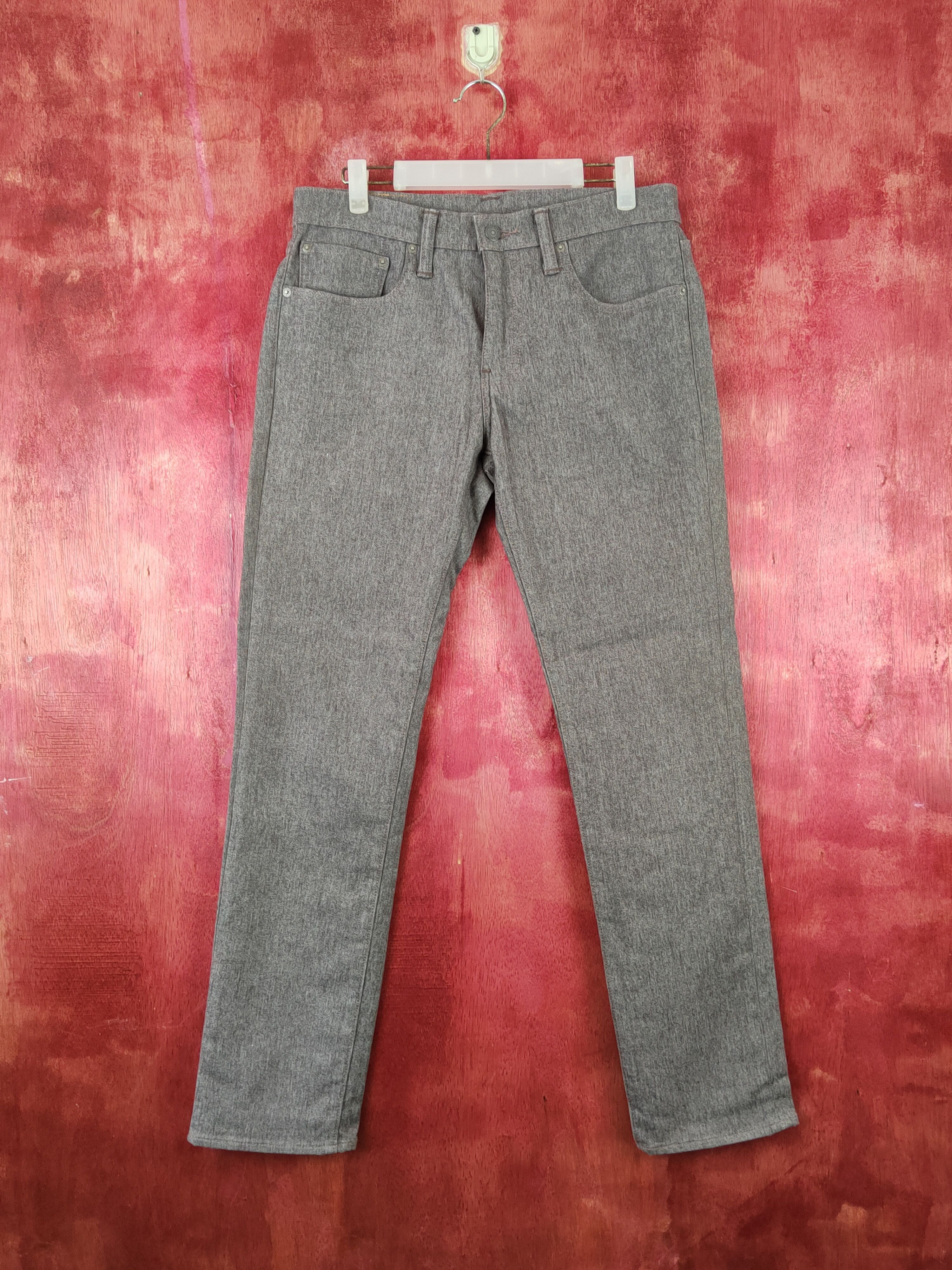 Levi's Levi's Brown Multipocket Skinny Casual Pants #S1829 Size 32" / US 10 / IT 46 - 1 Thumbnail