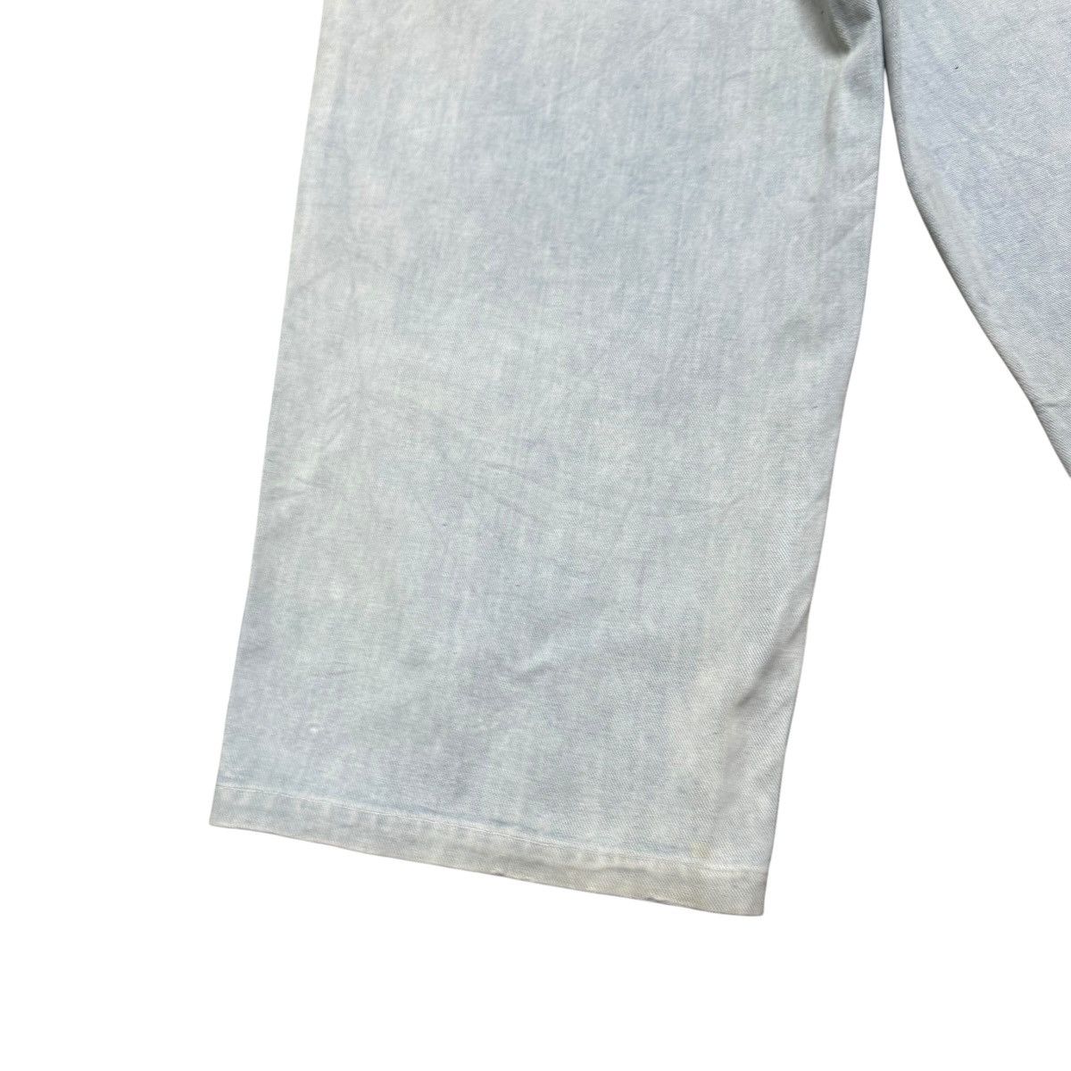 Dogtown Vintage y2k Dogtown Light Wash Denim Baggy Jeans Size US 32 / EU 48 - 15 Thumbnail