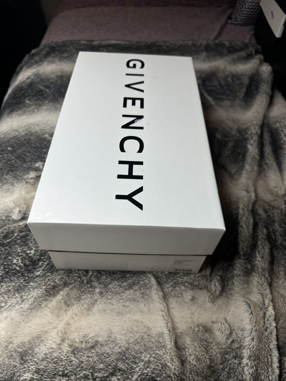 Givenchy Givenchy Urban Street Sneaker - Silvery Size US 10 / EU 43 - 2 Thumbnail