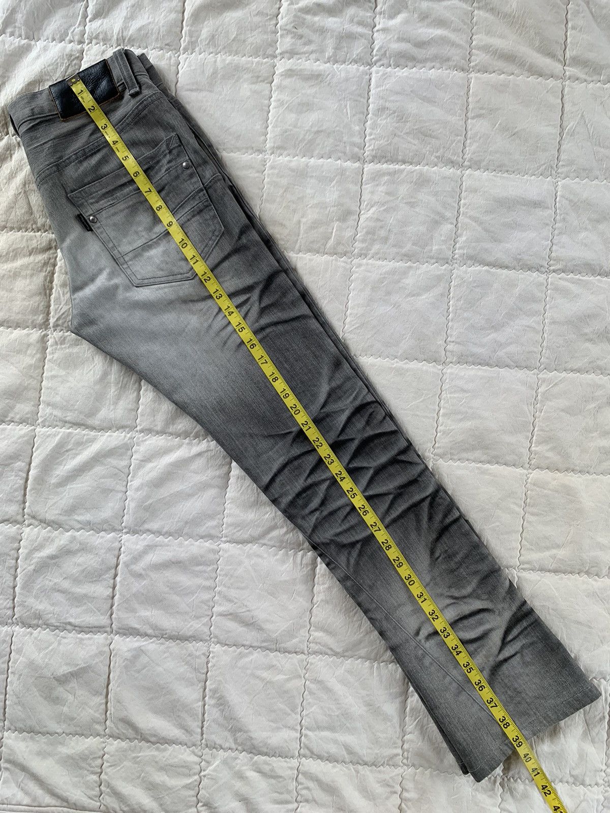 Tornado Mart Tornado Mart Whiskered Denim Size US 30 / EU 46 - 17 Thumbnail
