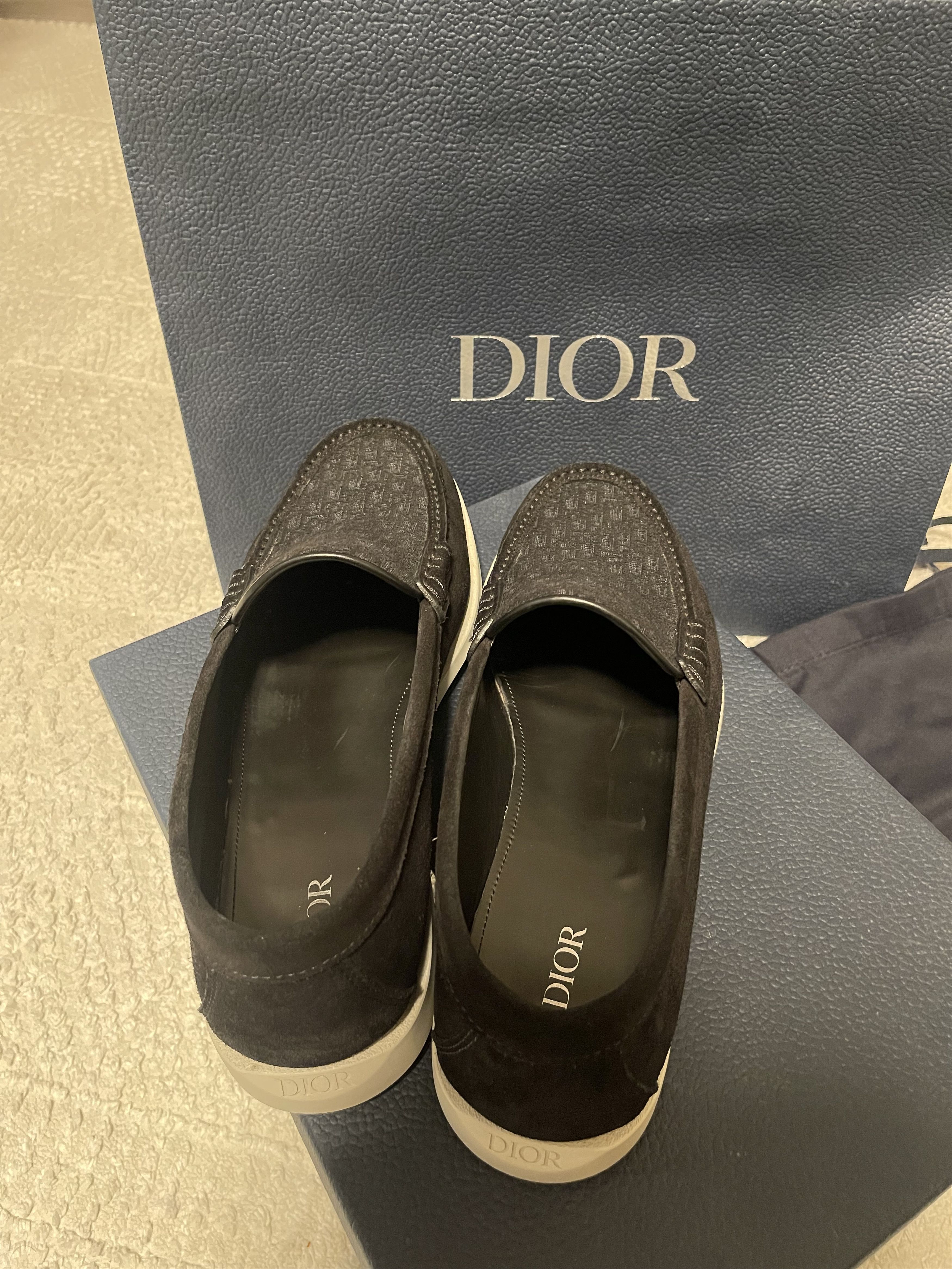 Dior Dior Granville Loafer Size 11 US / EU 44 Size US 11 / EU 44 - 3 Thumbnail