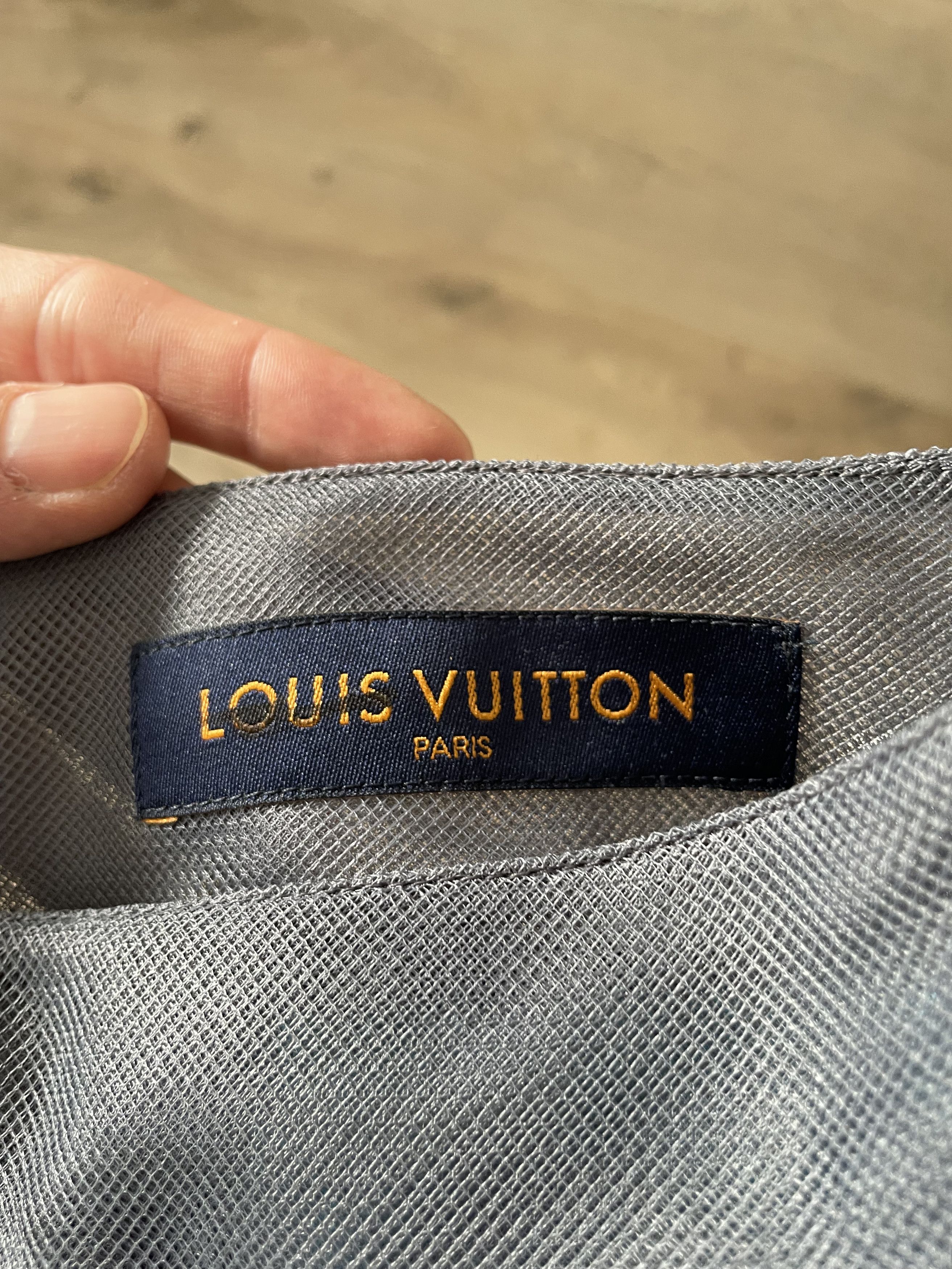 Louis Vuitton LOUIS VUITTON ULTRA RARE JAPAN EXCLUSIVE EMBROIDERED PANTS Size US 28 / EU 44 - 11 Thumbnail