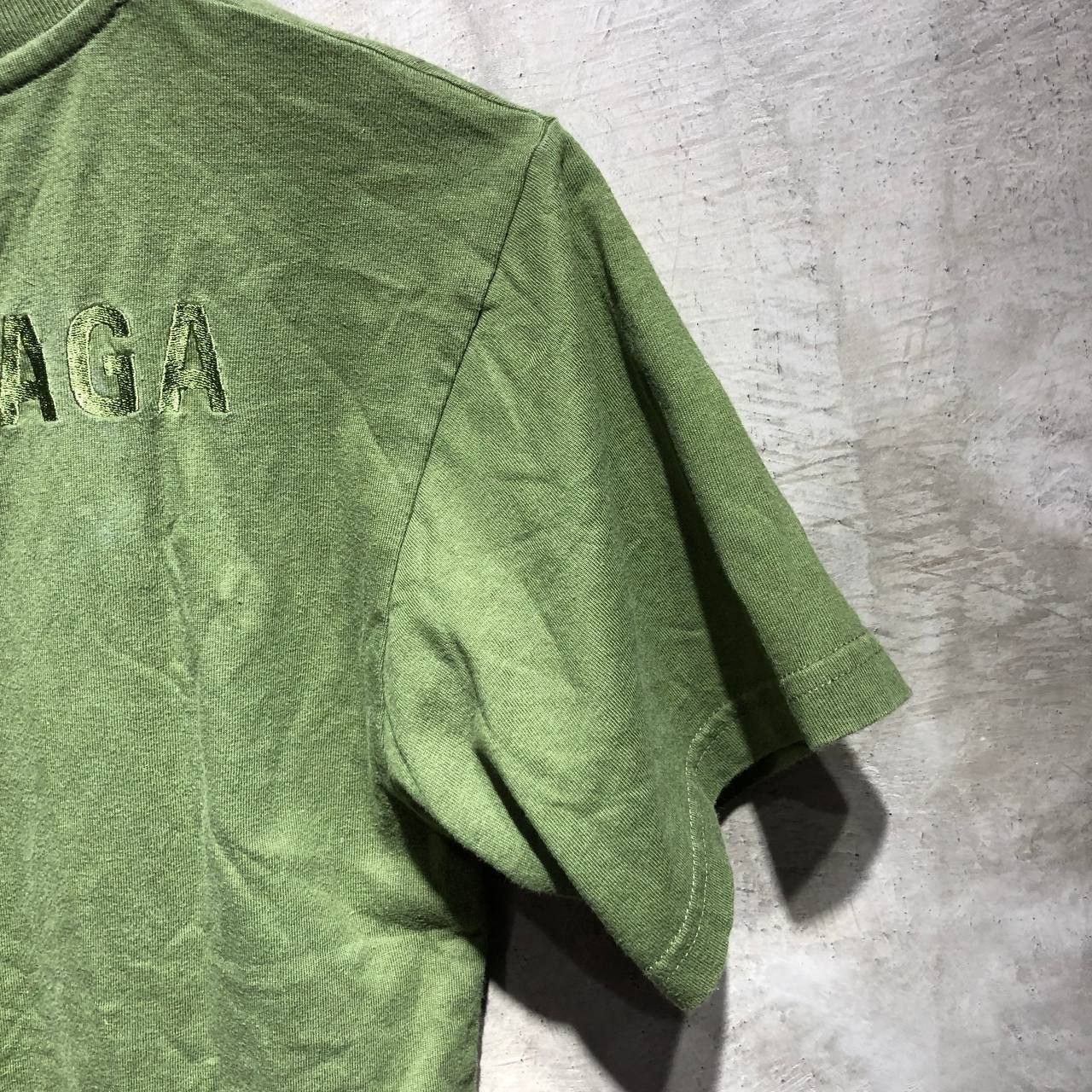 Balenciaga Balenciaga Spell Out Embroidered Tee Size US XXS / EU 40 - 7 Thumbnail