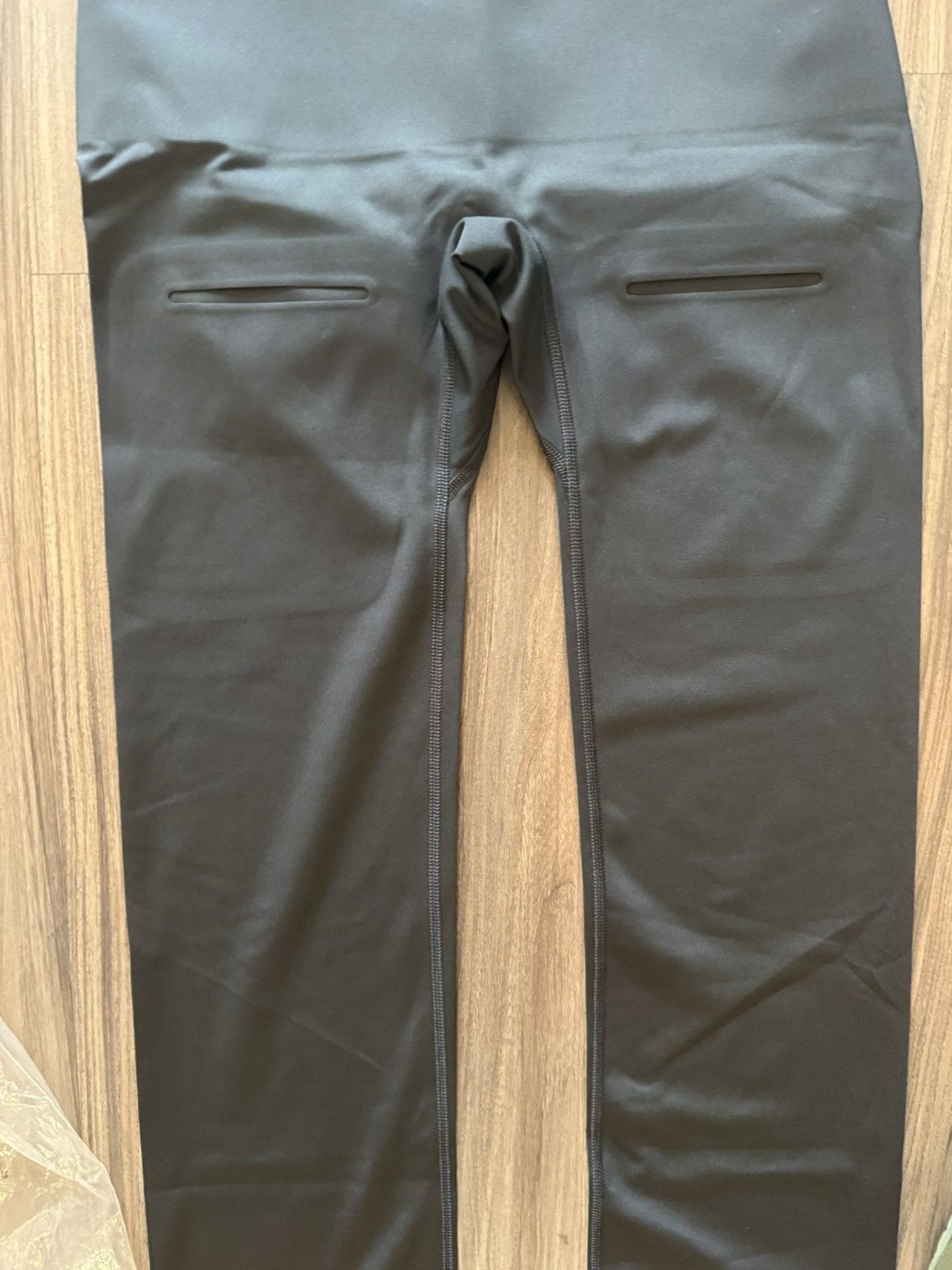 Balenciaga × Gap × Yeezy YEEZY GAP Engineered by Balenciaga 77 Flare Leggings -Smal Size 26" / US 2 / IT 38 - 3 Thumbnail