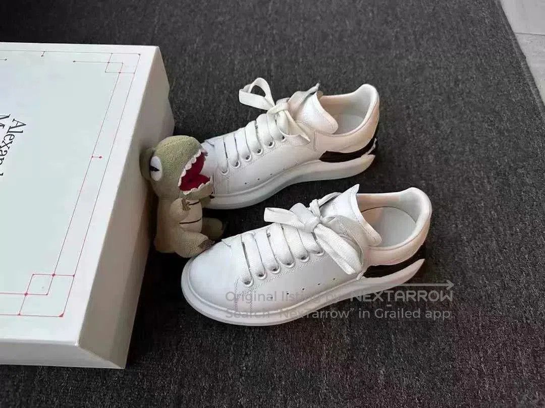 Alexander McQueen McQueen new white sneakers. Size US 5 / IT 35 - 1 Thumbnail