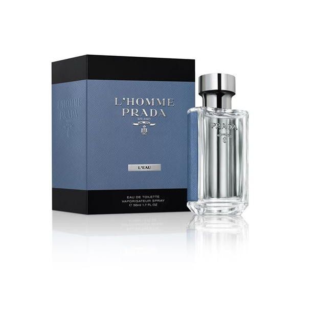 Prada L`Homme L`Eau Eau de Toilette 50ML Size ONE SIZE - 2 Thumbnail