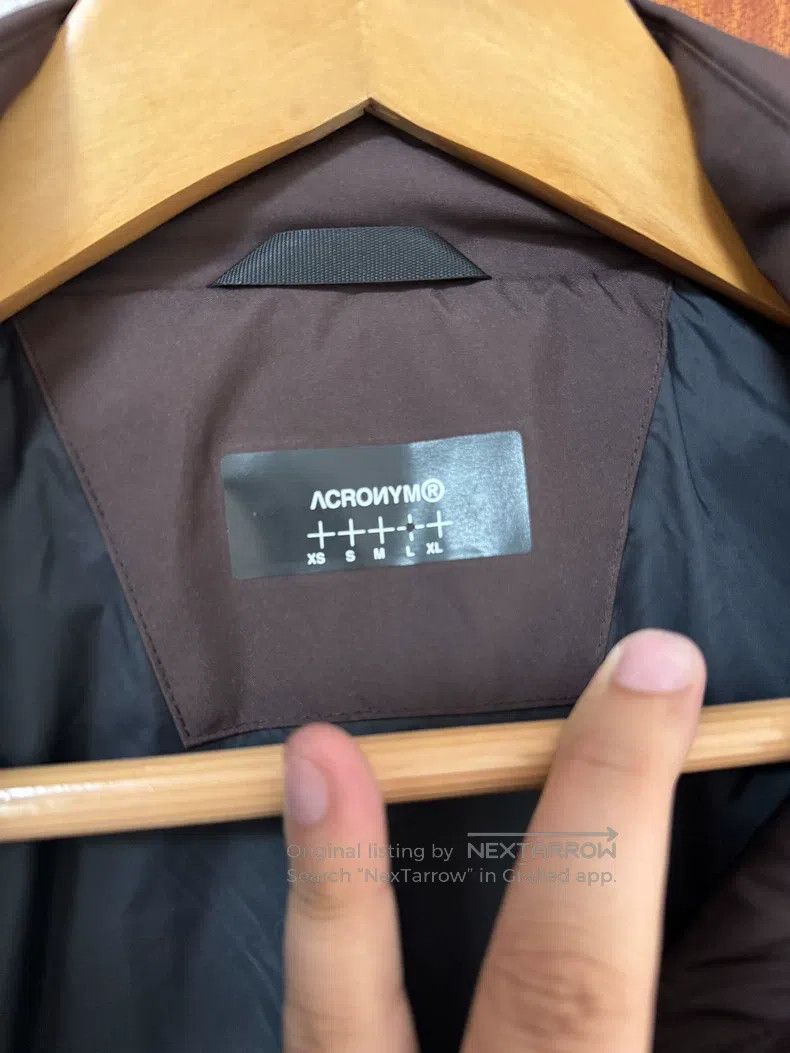 Acronym Acronym Gray heavy coat Size US L / EU 52-54 / 3 - 3 Thumbnail