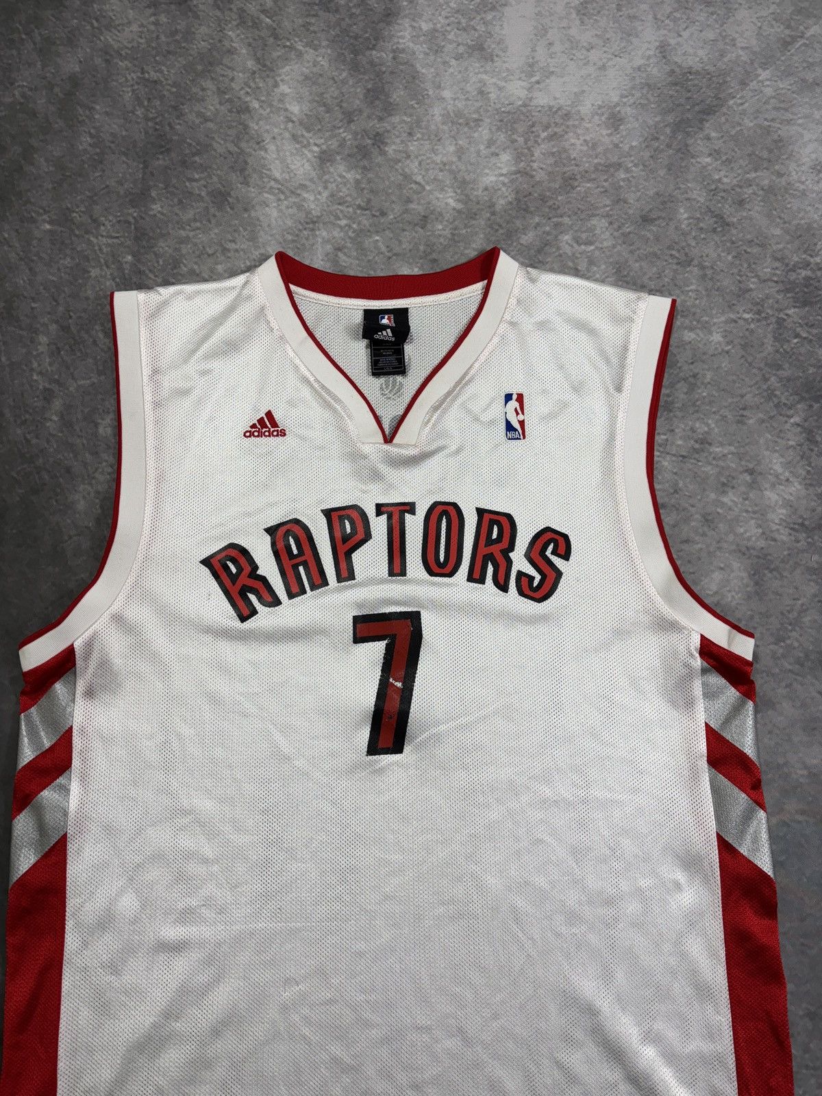 Adidas Vintage Toronto Raptors Jersey 2000s Andrea Bargnani NBA #7 Size US L / EU 52-54 / 3 - 4 Thumbnail