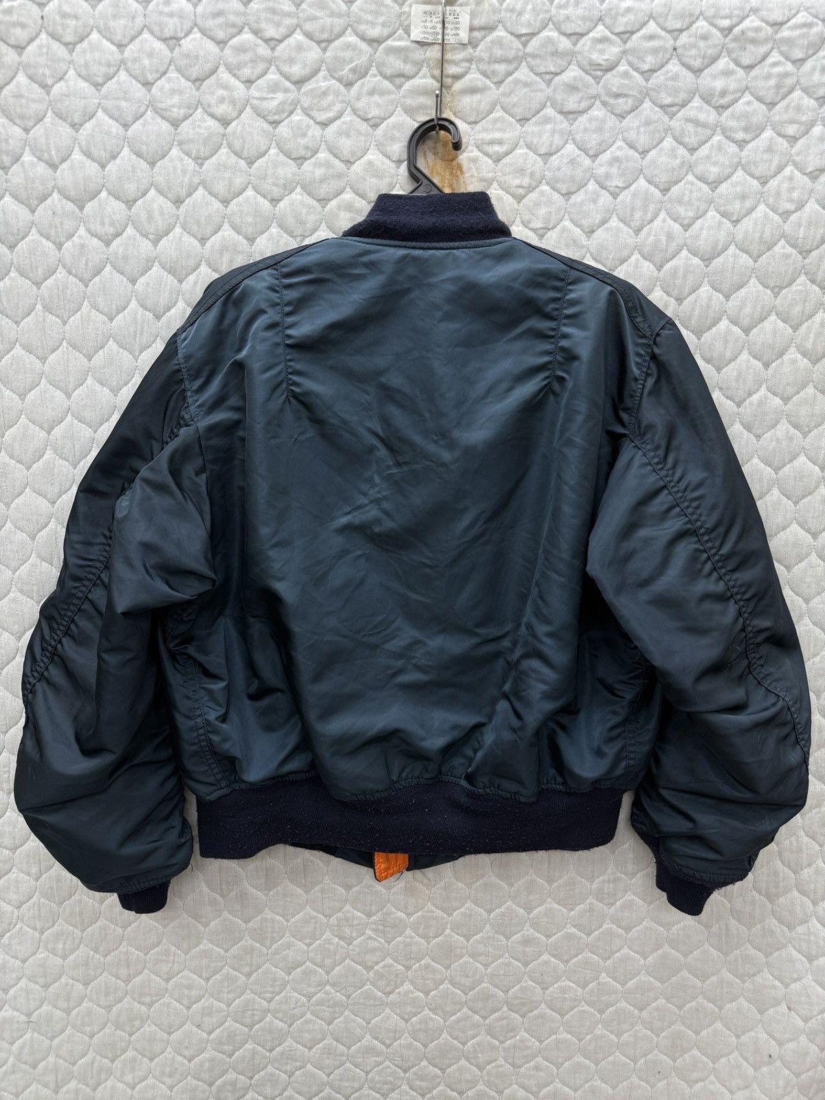 Alpha Industries 💥💥🔥STEALS VTH ALPHA INDUSTRIES MA1 BOMBER JACKET Size US XL / EU 56 / 4 - 4 Thumbnail