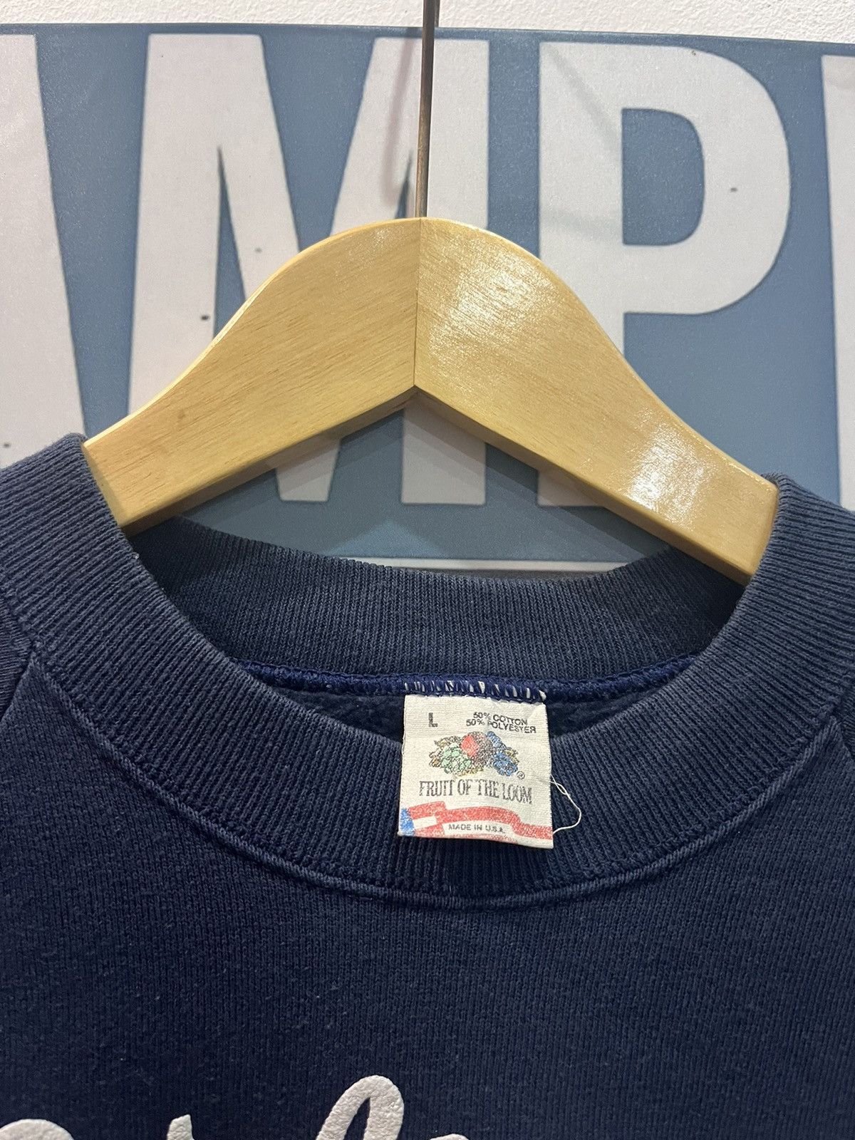 Los Angeles Apparel Vtg 80’s 🔥 RARE🔥 Los Angeles Player Crewneck Size US L / EU 52-54 / 3 - 3 Thumbnail