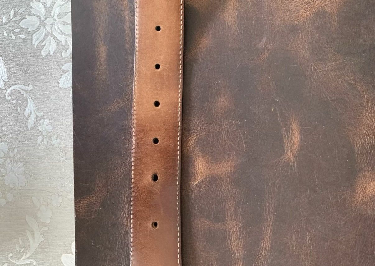 Gucci Gucci genuine leather belt K16 Size ONE SIZE - 6 Thumbnail