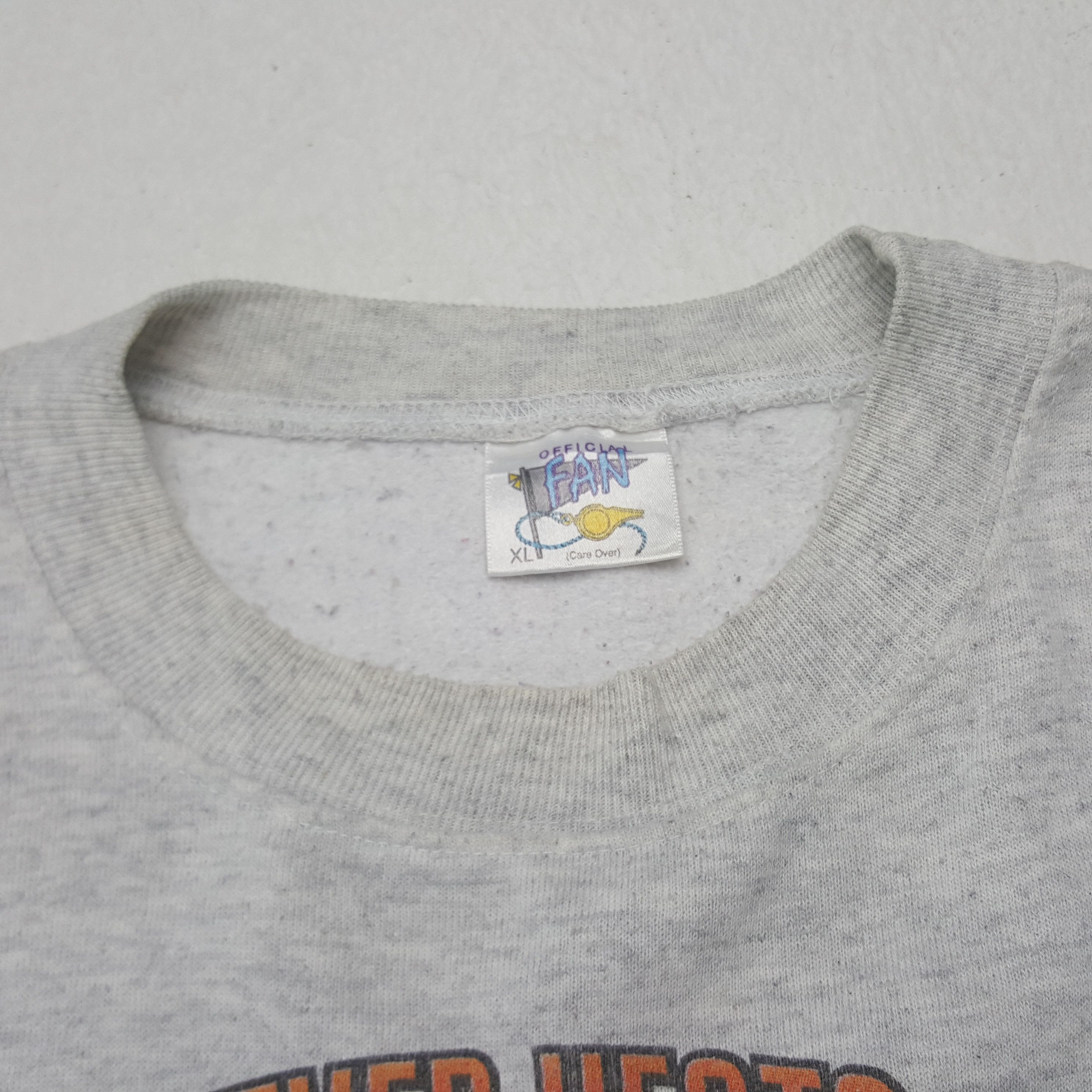 MLB × Vintage Vintage National League Champ MLB Sweatshirt Size US XL / EU 56 / 4 - 4 Thumbnail