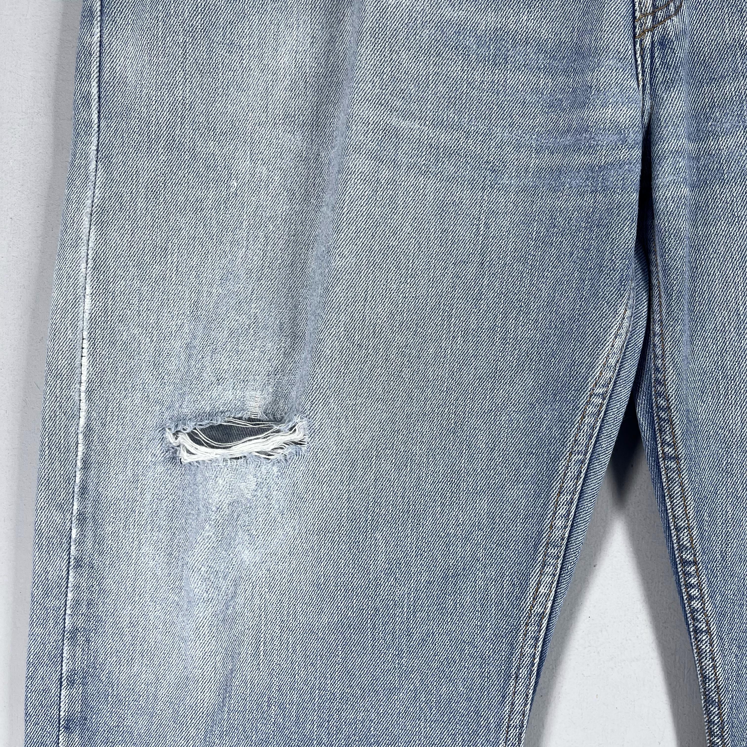 Levi's × Vintage W42 L29 Vintage Levis 505 Distressed Thigh Ripped Jeans Size US 42 / EU 58 - 3 Thumbnail