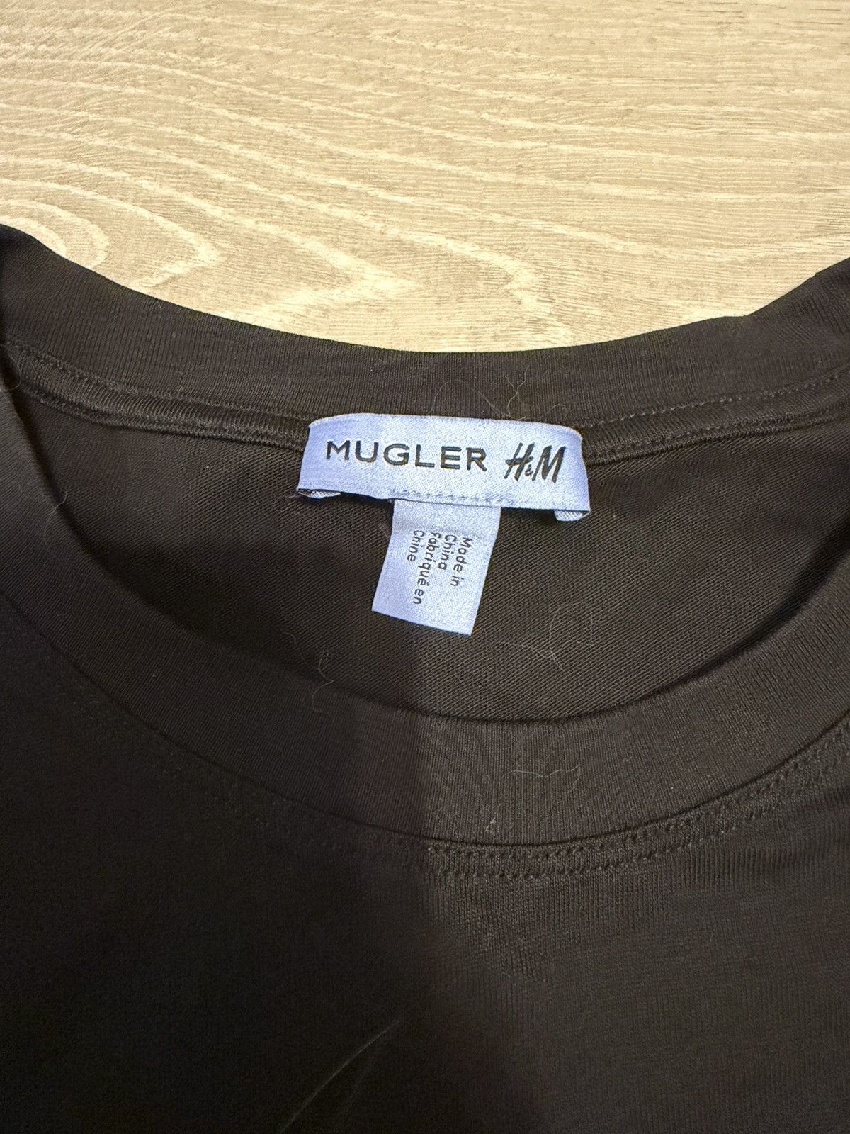 H&M × Mugler Mugler H&M cropped T-Shirt Size US XXL / EU 58 / 5 - 3 Thumbnail