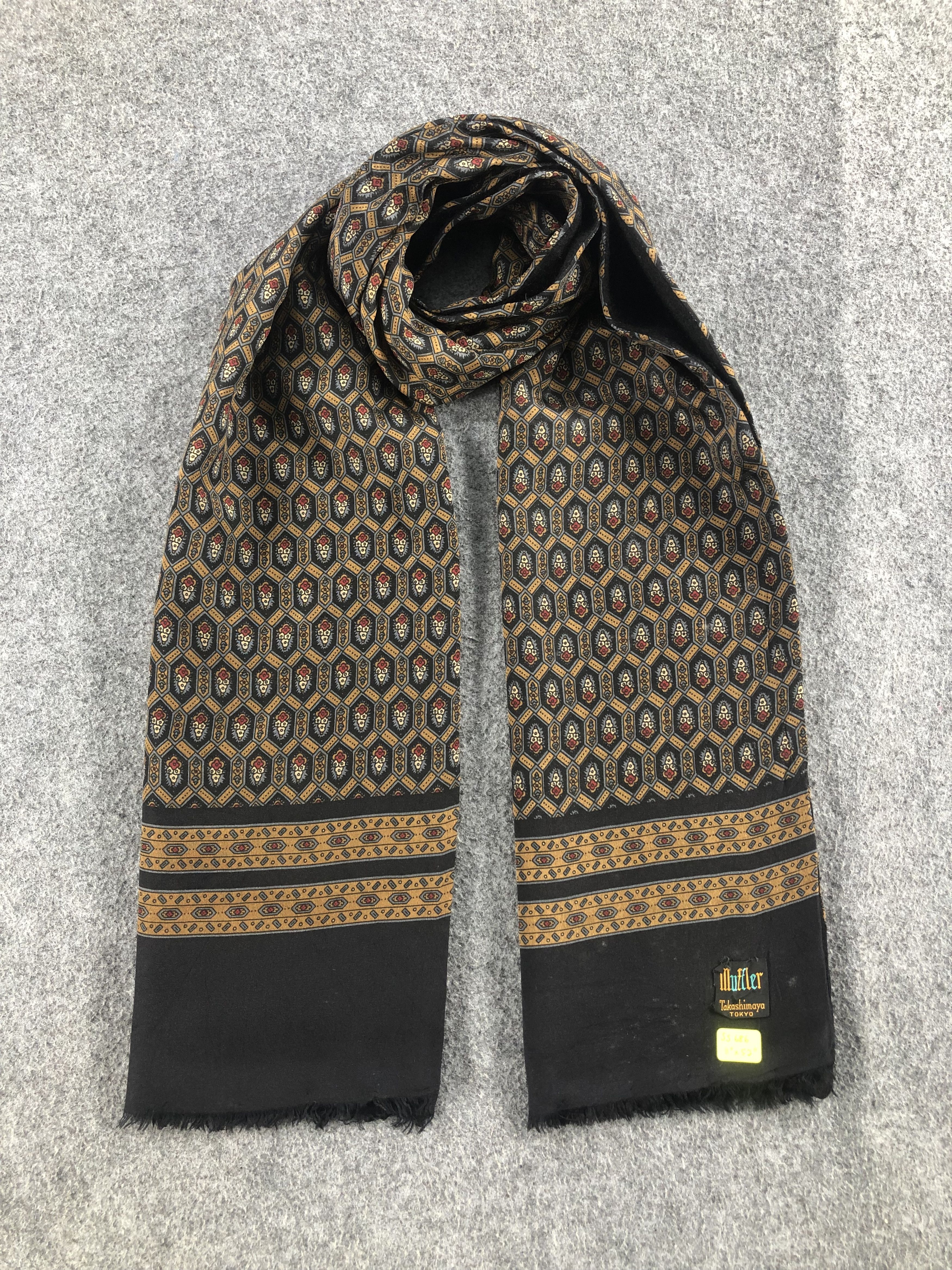 Japanese Brand Takashimaya Scarf / Muffler / Neckwear Size ONE SIZE - 1 Thumbnail