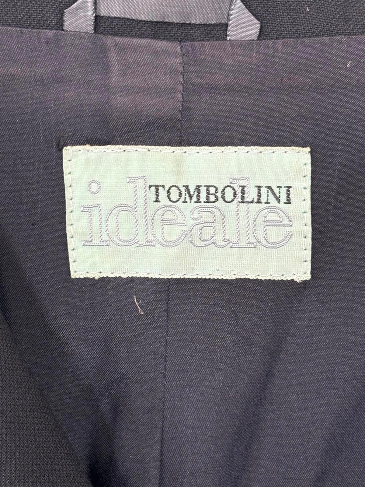 Tombolini Tombolini Black Women's Blazer 31" Size 4XL / US 24-26 - 4 Thumbnail