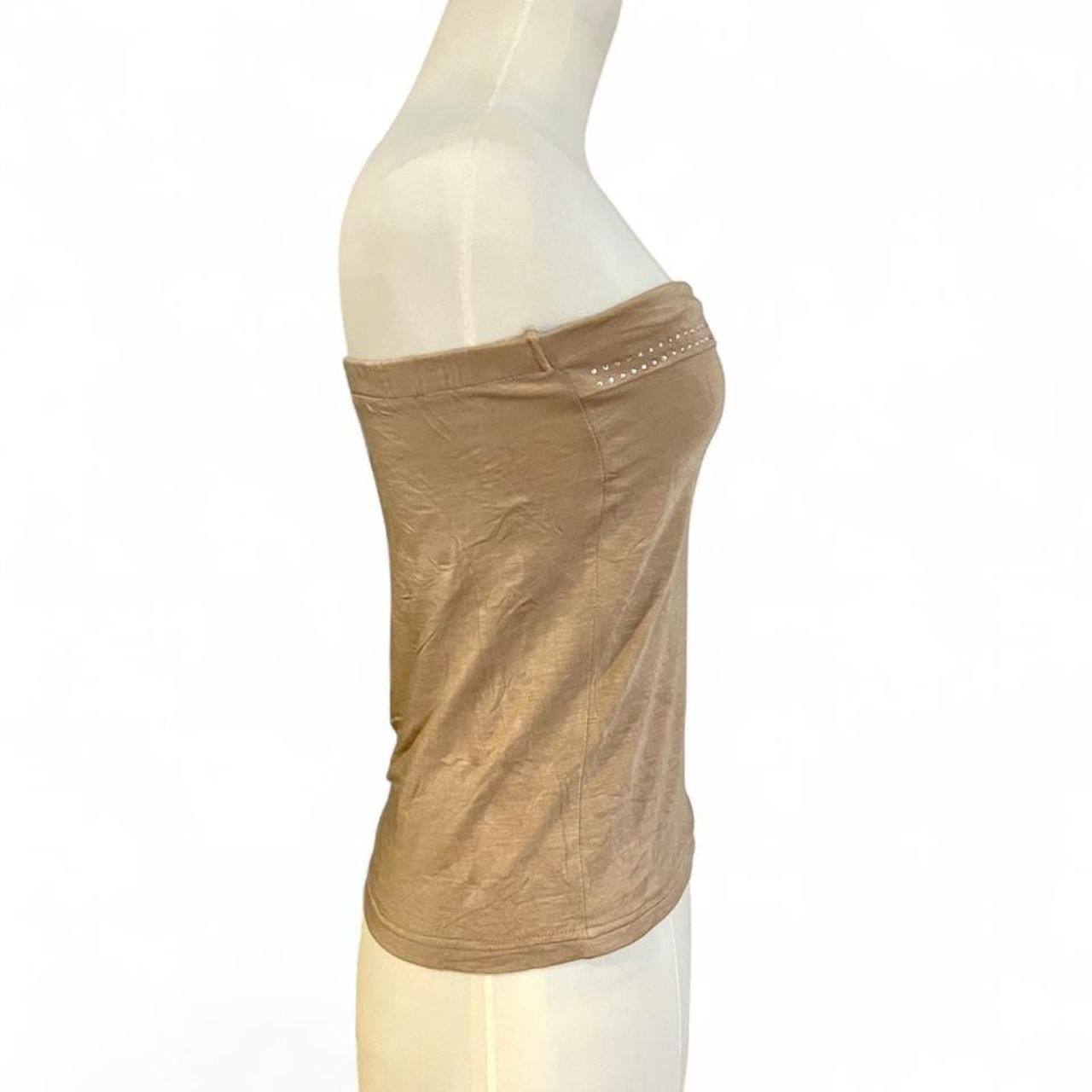 Other Y2K fairy boho brown bedazzled tube top Size XS / US 0-2 / IT 36-38 - 4 Thumbnail