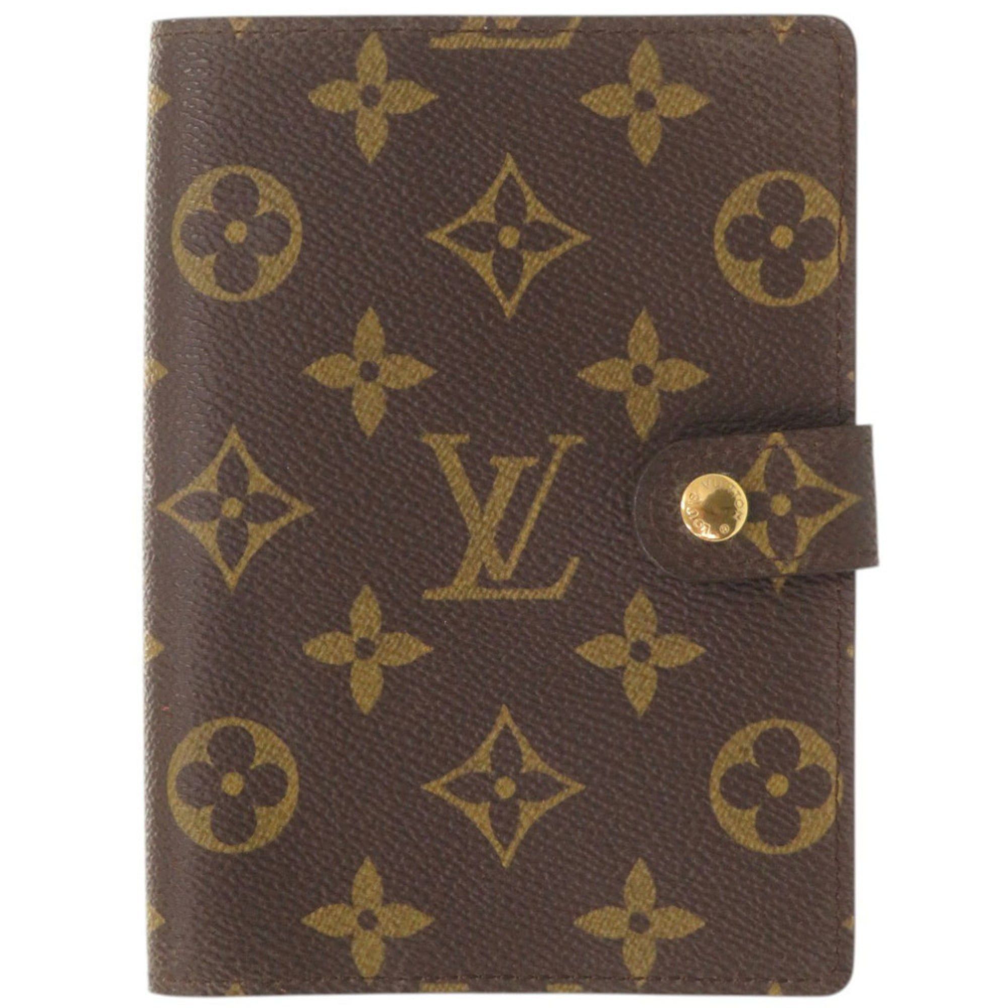Louis Vuitton Excellent condition Louis Vuitton Agenda PM Monogram R20005 notebook cover LV 1266 LOUIS VUITTON Size ONE SIZE - 1 Thumbnail