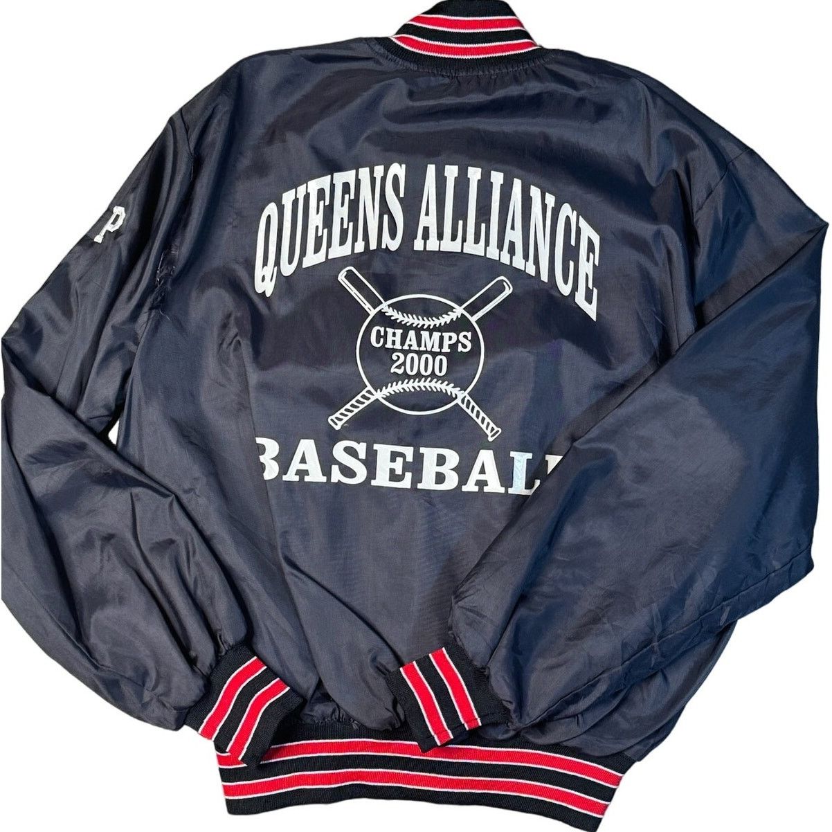 Holloway Vintage GLEN OAKS SOX Champs 2000 Baseball Anorak Jacket Size US L / EU 52-54 / 3 - 1 Thumbnail