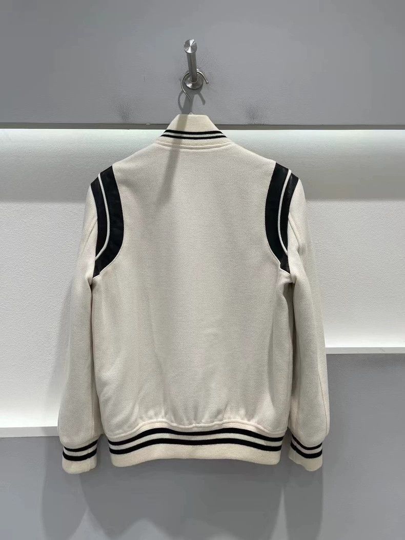Saint Laurent Paris Saint Laurent Paris Classic baseball jacket-2506 Size US S / EU 44-46 / 1 - 2 Thumbnail