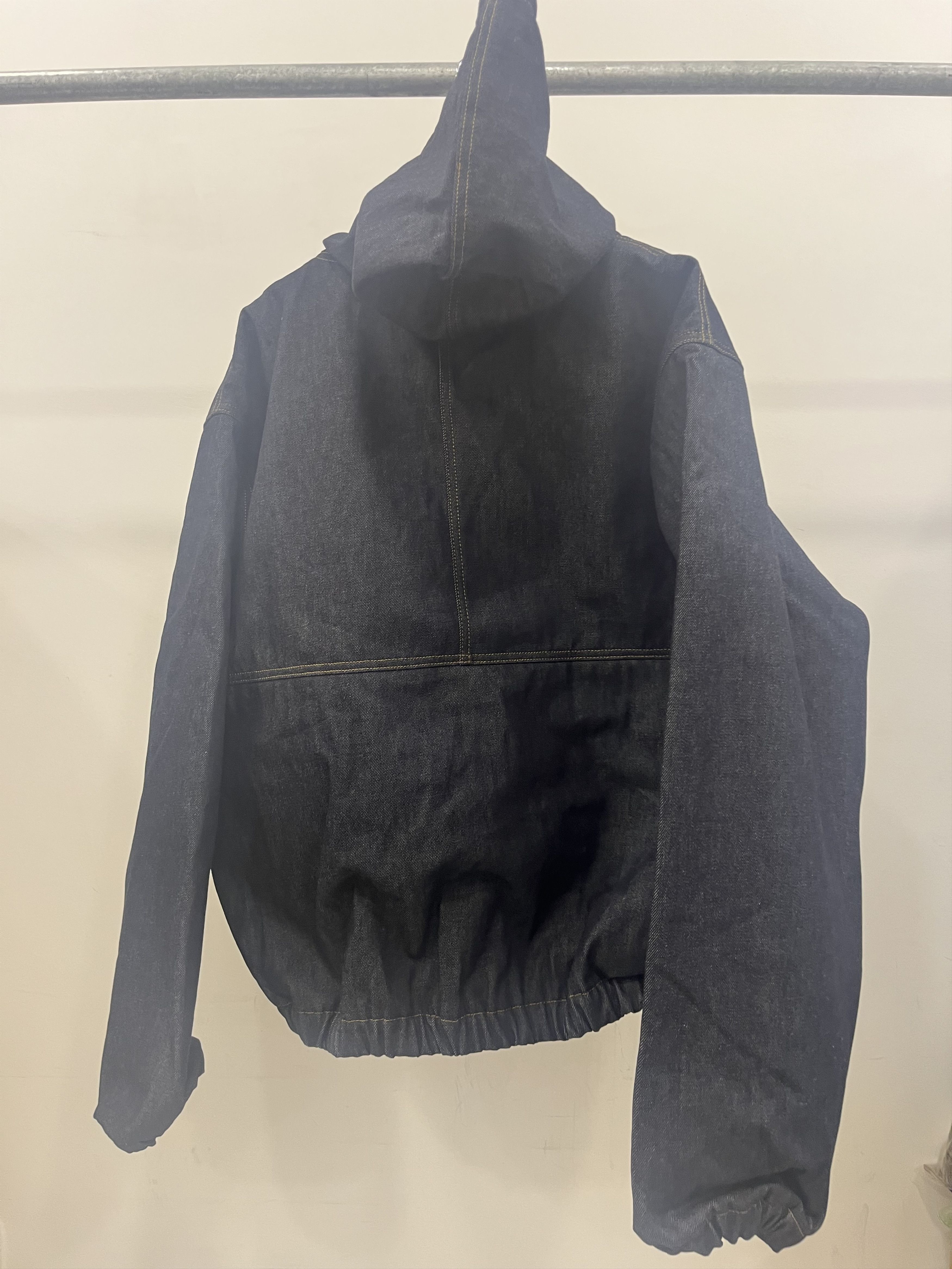 Stussy INSULATED WORK JACKET RAW DENIM Size US XXL / EU 58 / 5 - 6 Thumbnail