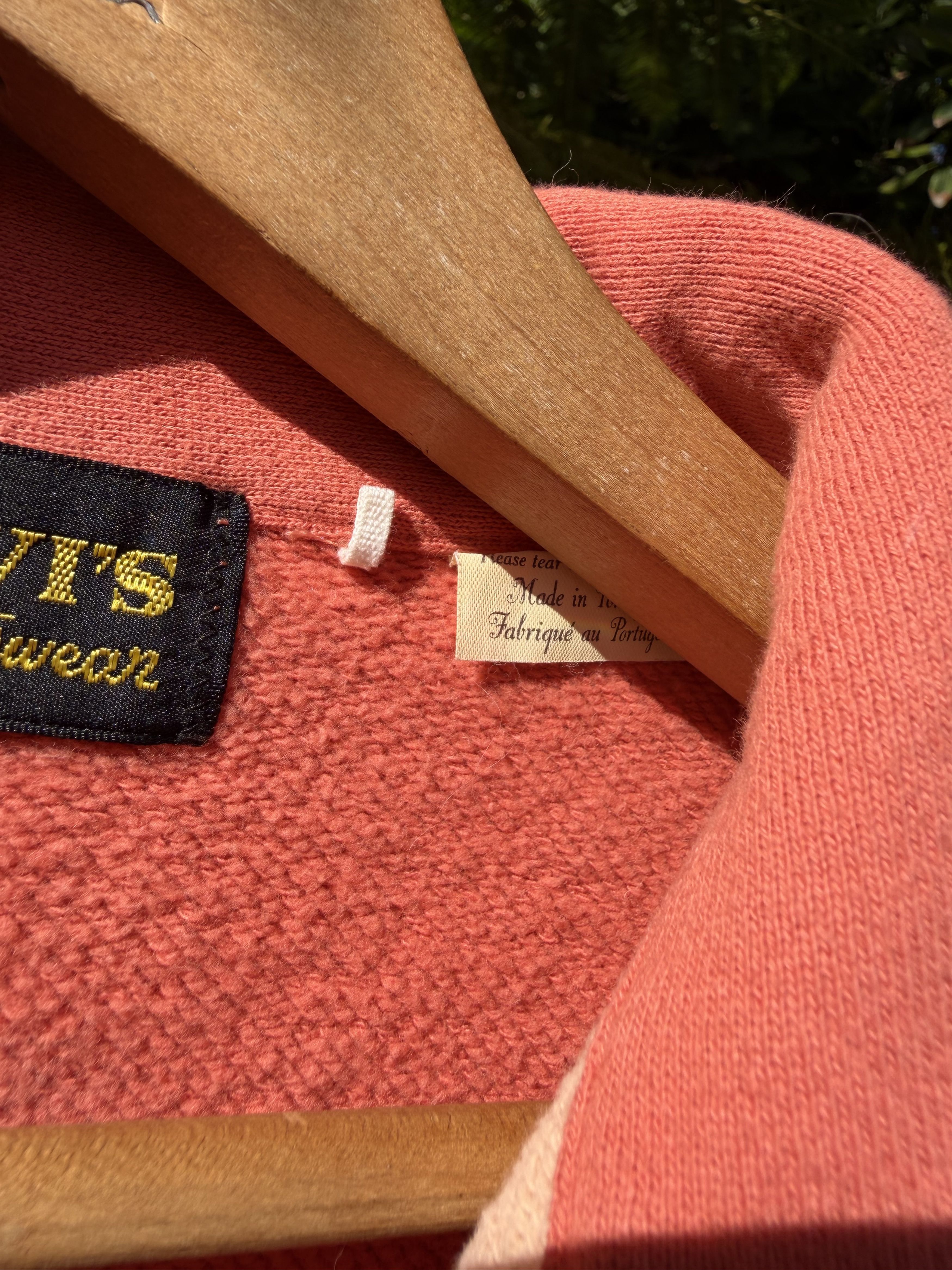 Levi's Vintage Clothing Levi's Vintage Clothing LVC Sportswear RARE SAMPLE M 3/4 Zip Size US M / EU 48-50 / 2 - 10 Thumbnail