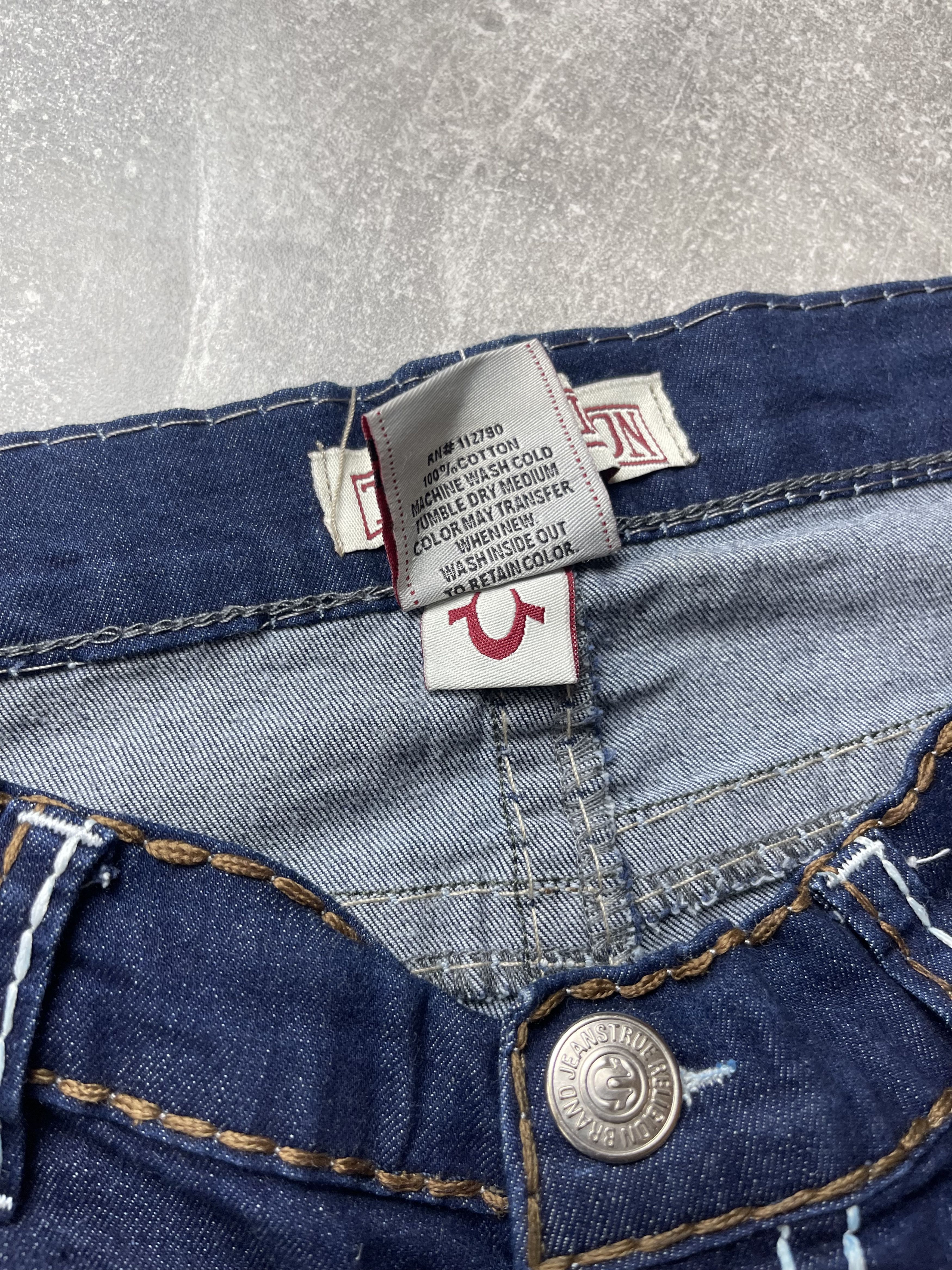 True Religion True Religion vintage billy super T jeans made in USA Size US 36 / EU 52 - 11 Thumbnail