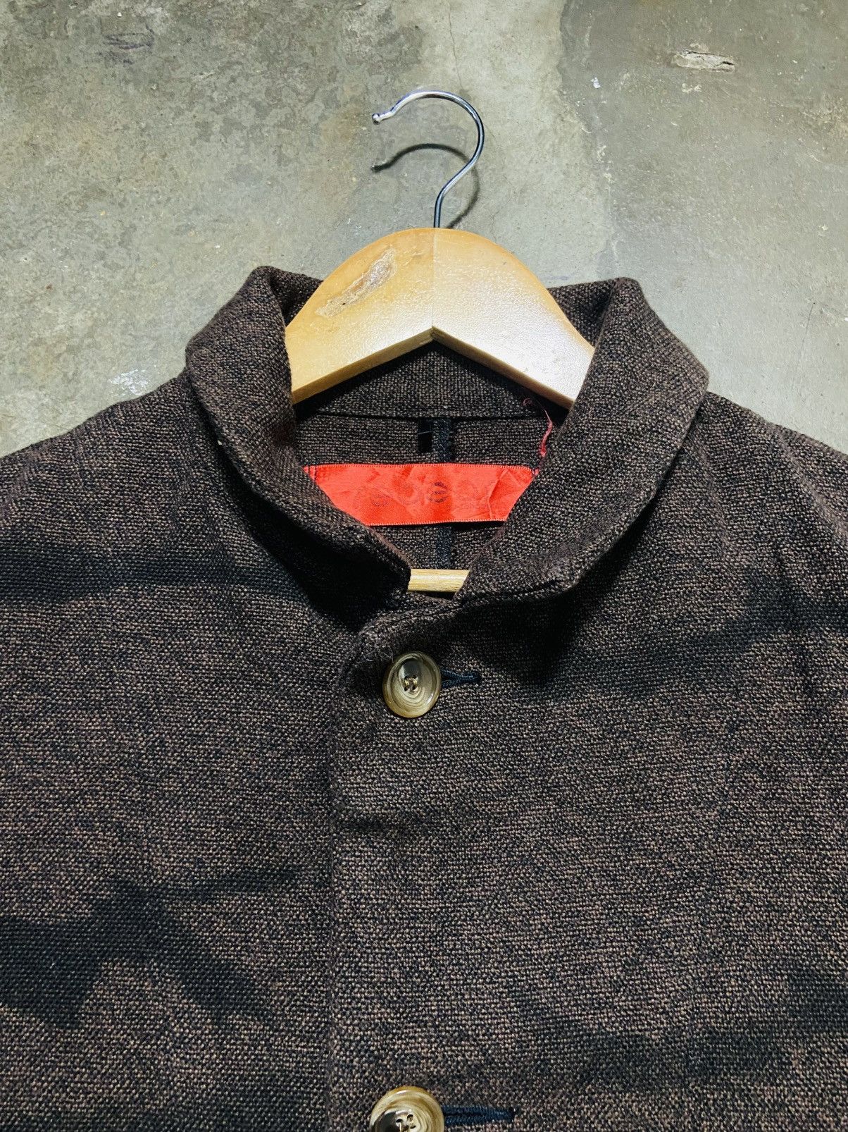 Johnbull Rebear by Johnbull Buttons Jacket Size US XL / EU 56 / 4 - 11 Thumbnail