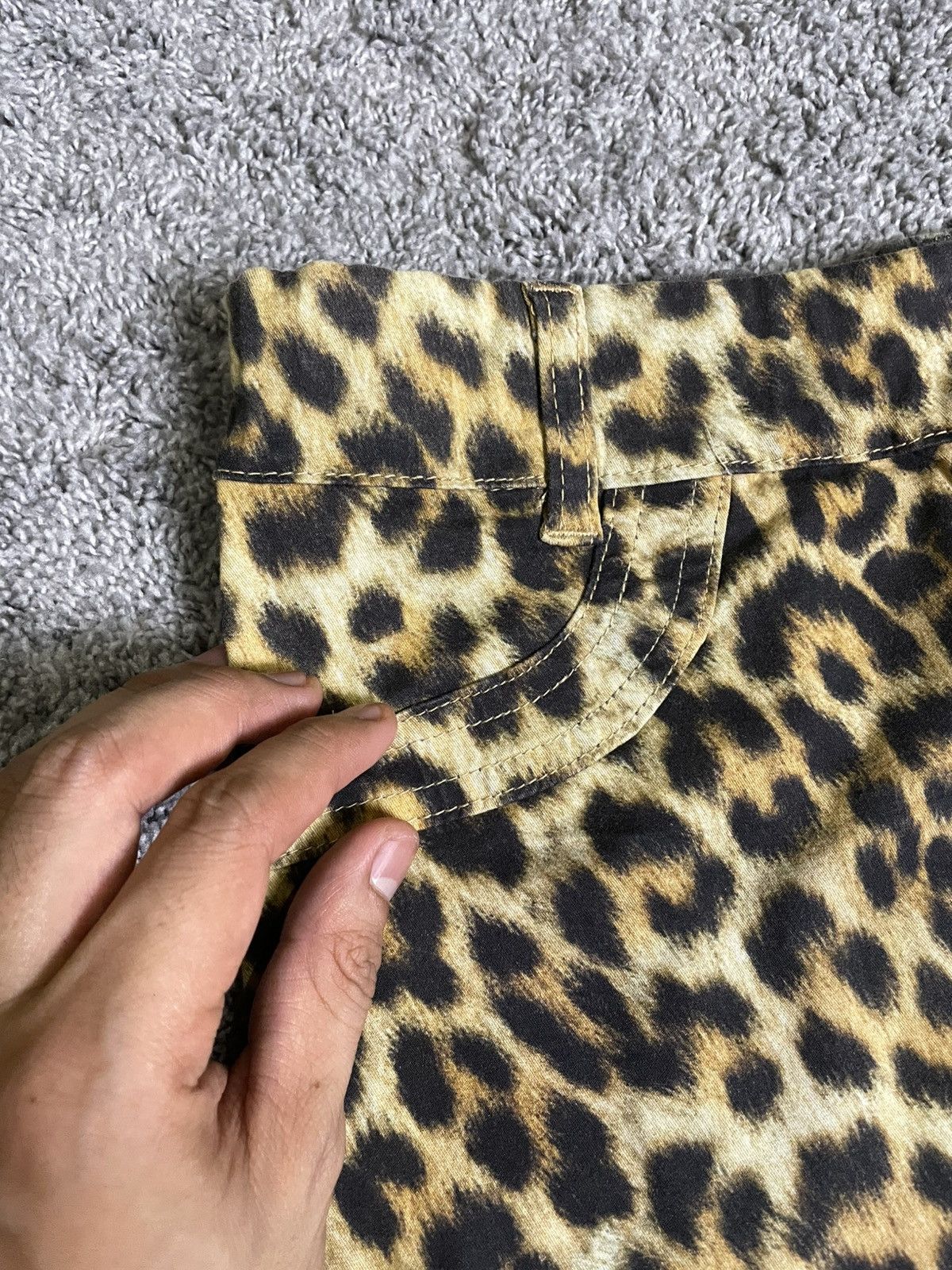 Hysteric Glamour Reversible Punk/Leopard Hysteric Glamour Pant Size 26" / US 2 / IT 38 - 12 Thumbnail