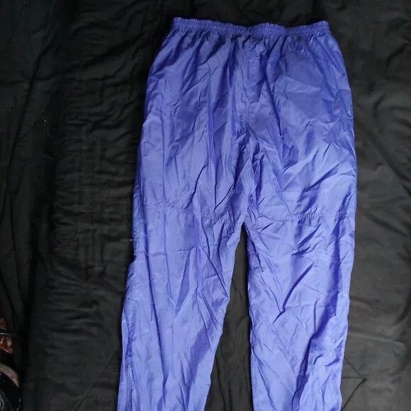 Nike Vintage 90s Nike Wind Pants Joggers Trainers Lavender Size US 32 / EU 48 - 5 Thumbnail